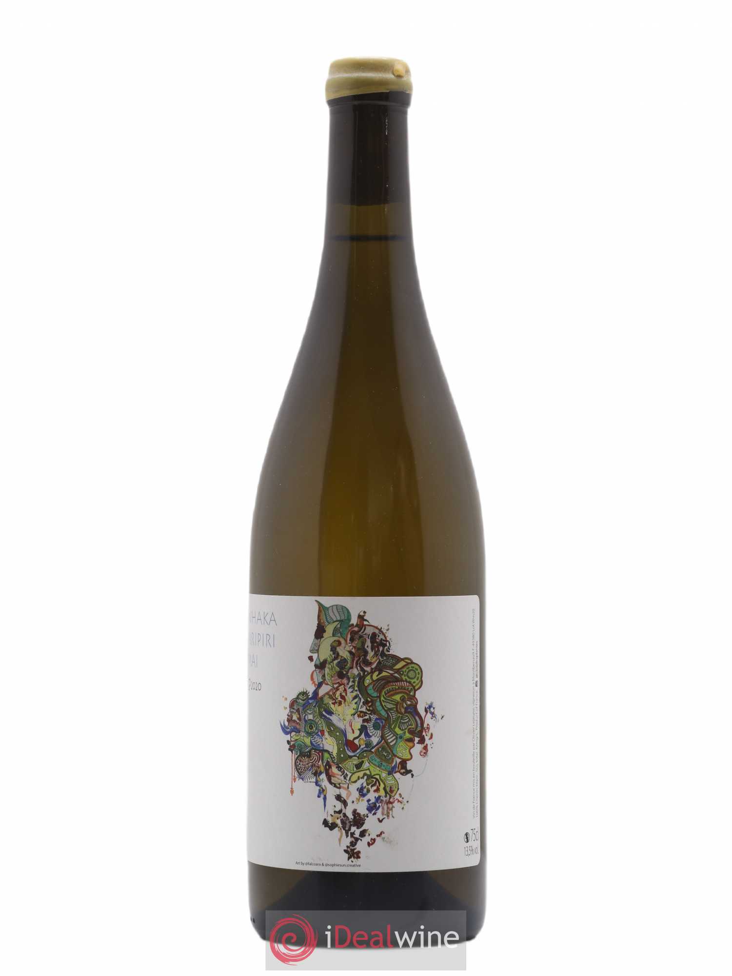 Vin de France Whaka Piripiri Mai Clos des Plantes - Olivier Lejeune 2018 - Lot de 1 bouteille - 1