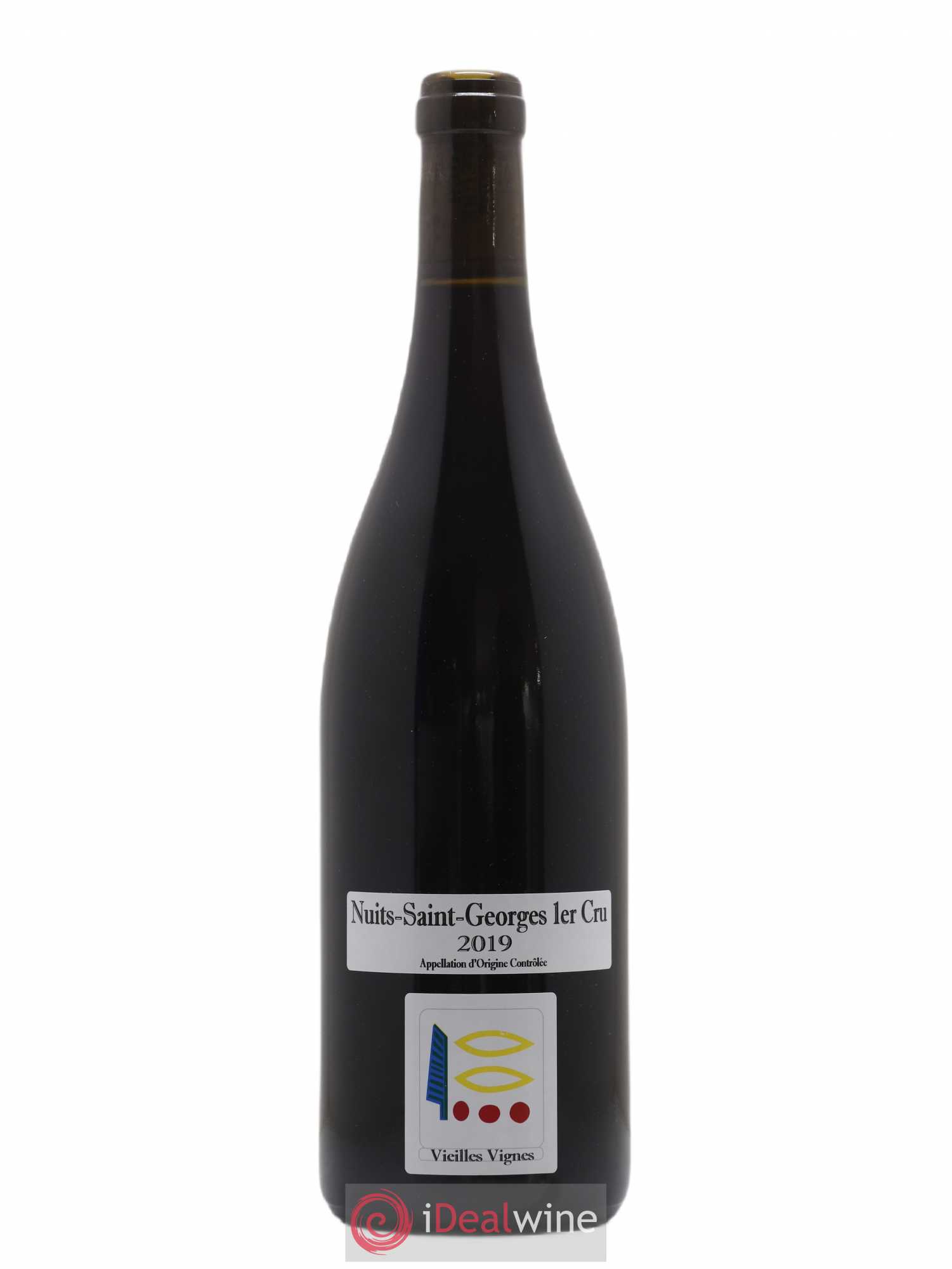 Nuits-Saint-Georges 1er Cru Vieilles Vignes Prieuré Roch 2019 - Lot de 1 bouteille - 0