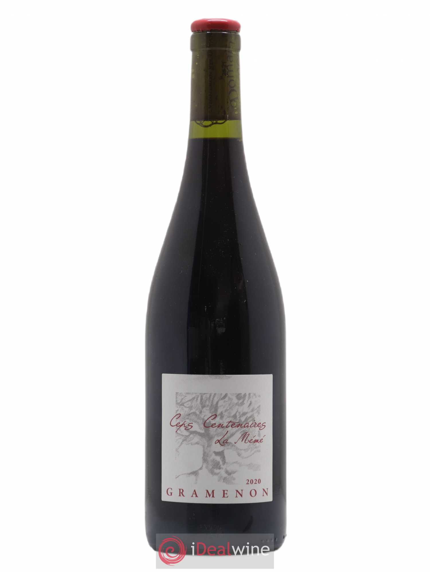Côtes-du-Rhône La Mémé Ceps Centenaires Gramenon (Domaine) 2020 - Lot de 1 bouteille - 0