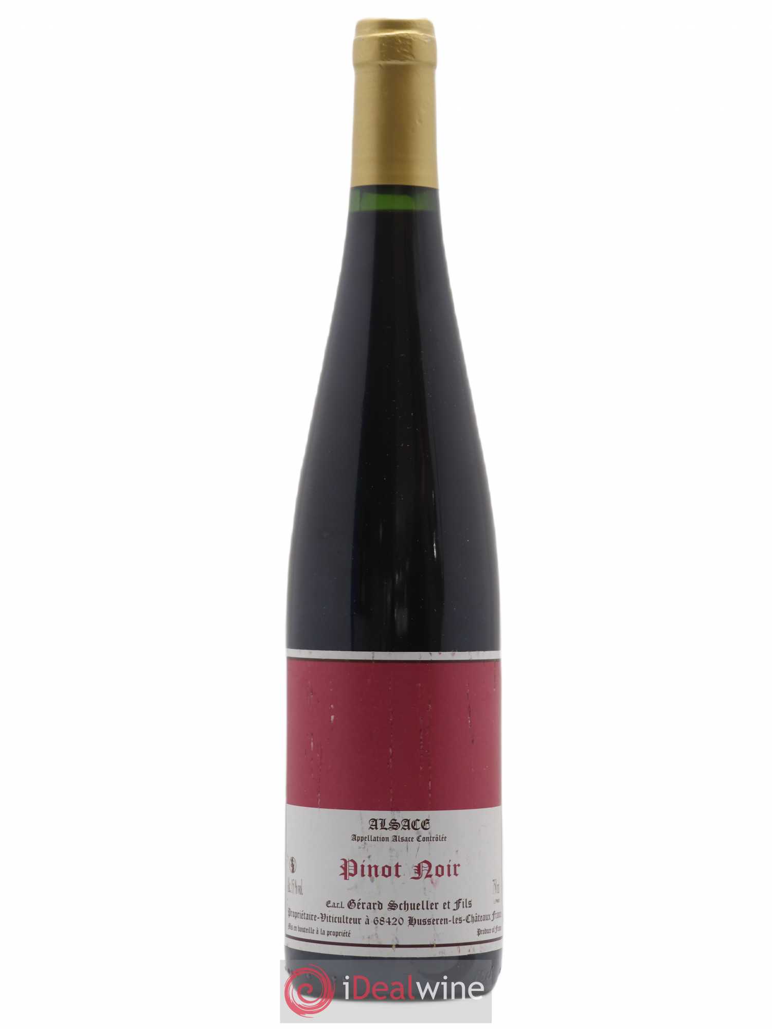 Alsace Pinot Noir LN012 Gérard Schueller 2018 - Posten von 1 Flasche - 0