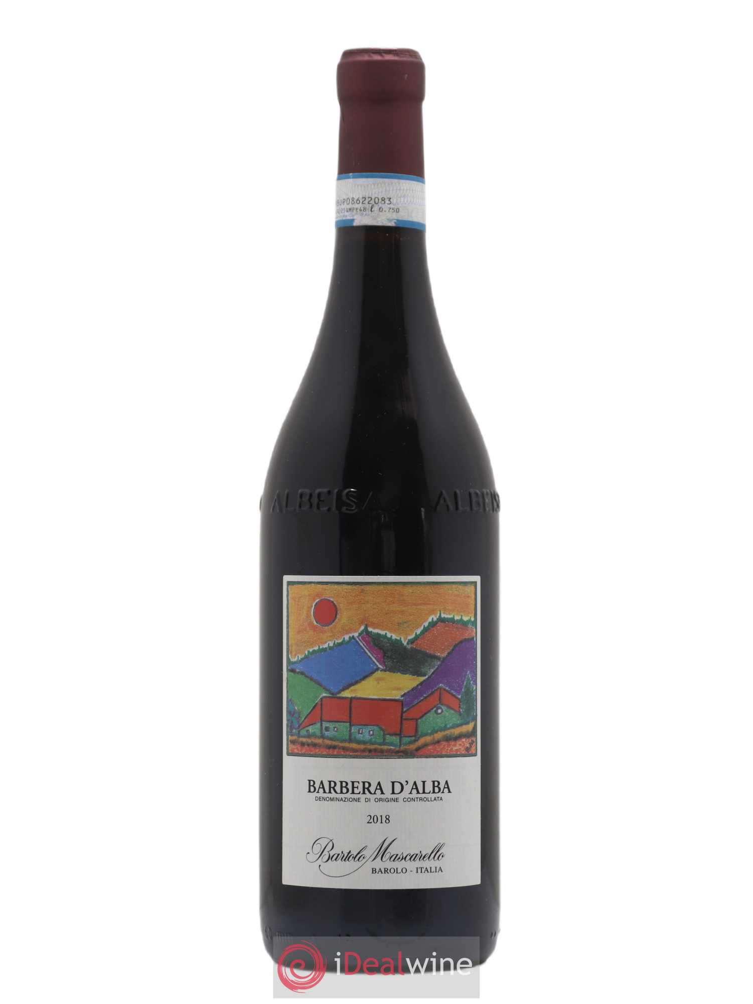 Barbera d'Alba DOC Bartolo Mascarello 2018 - Lot de 1 bouteille - 0