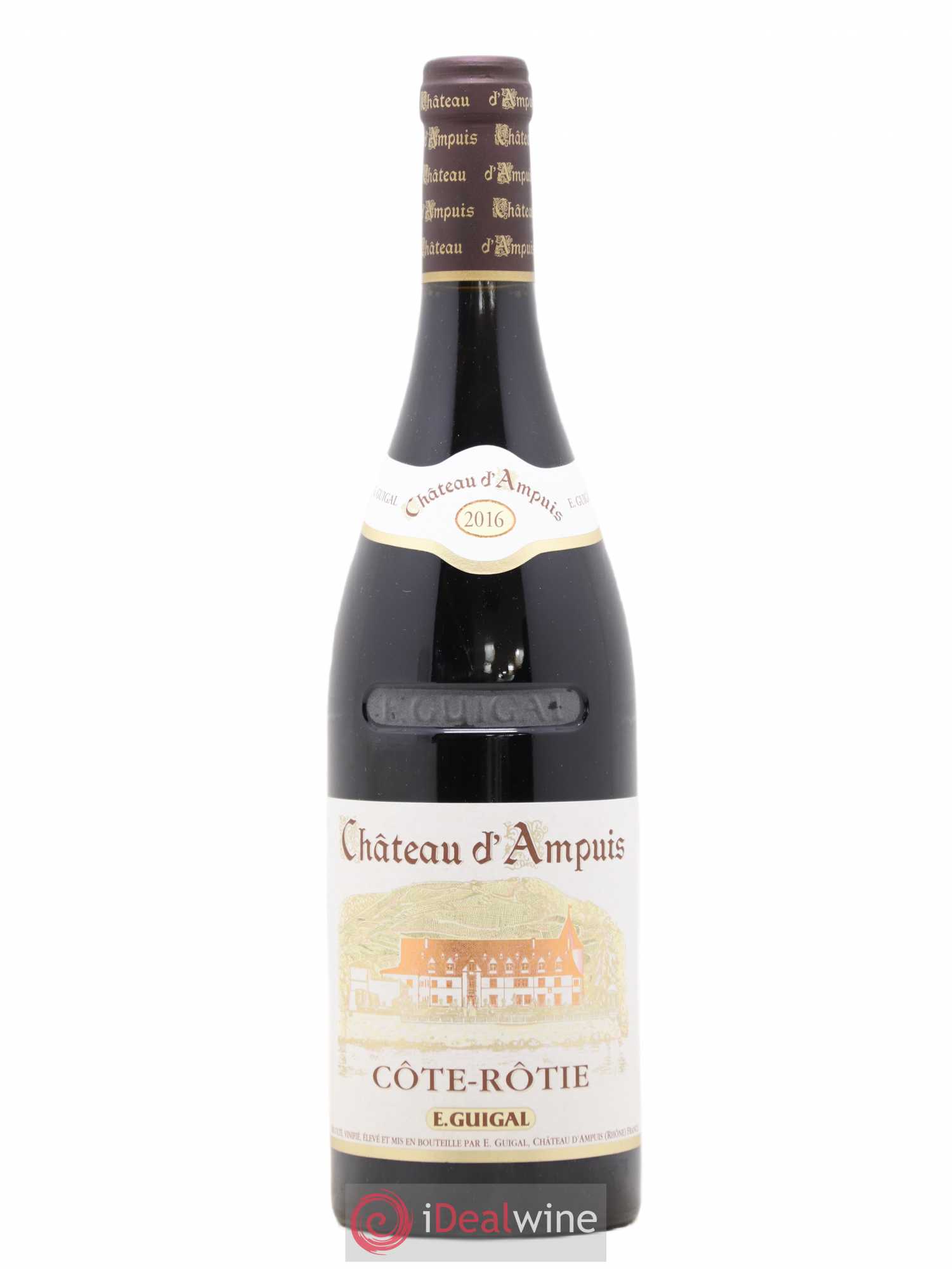 Côte-Rôtie Château d'Ampuis Guigal 2016 - Lot de 1 bouteille - 0