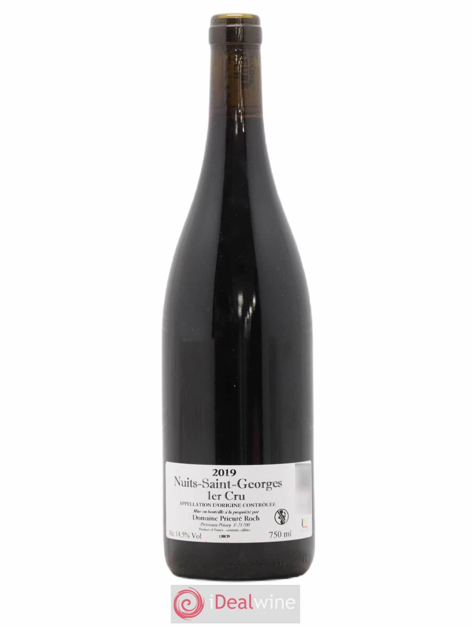 Nuits-Saint-Georges 1er Cru Prieuré Roch 2019 - Posten von 1 Flasche - 1