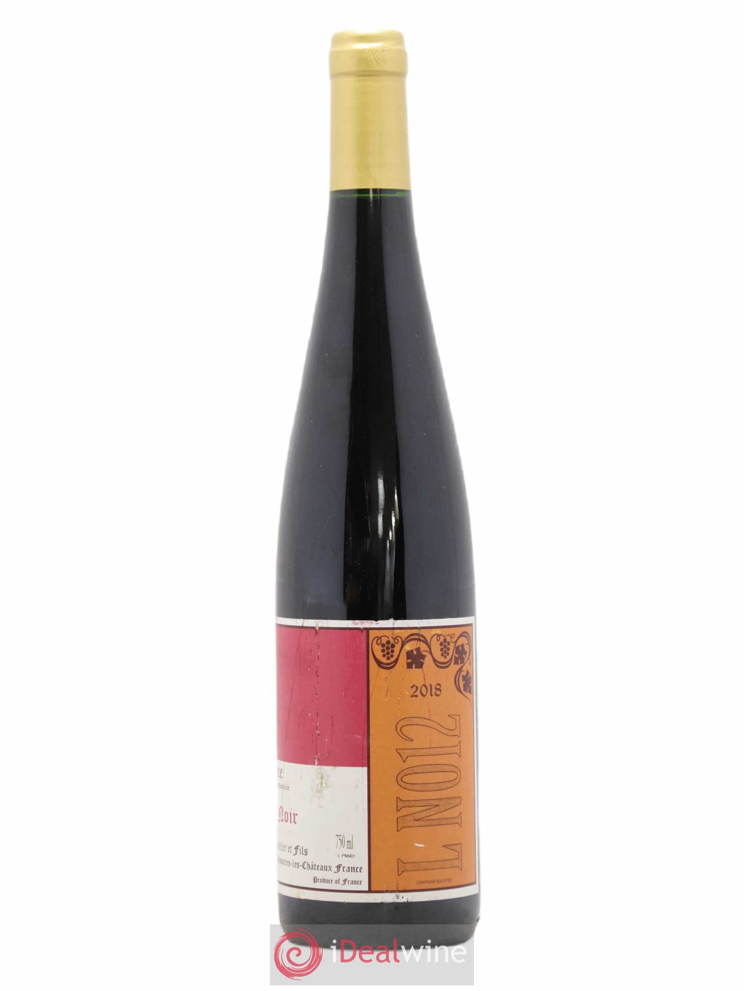 Alsace Pinot Noir LN012 Gérard Schueller (Domaine) 2018 - Lot de 1 bouteille - 1