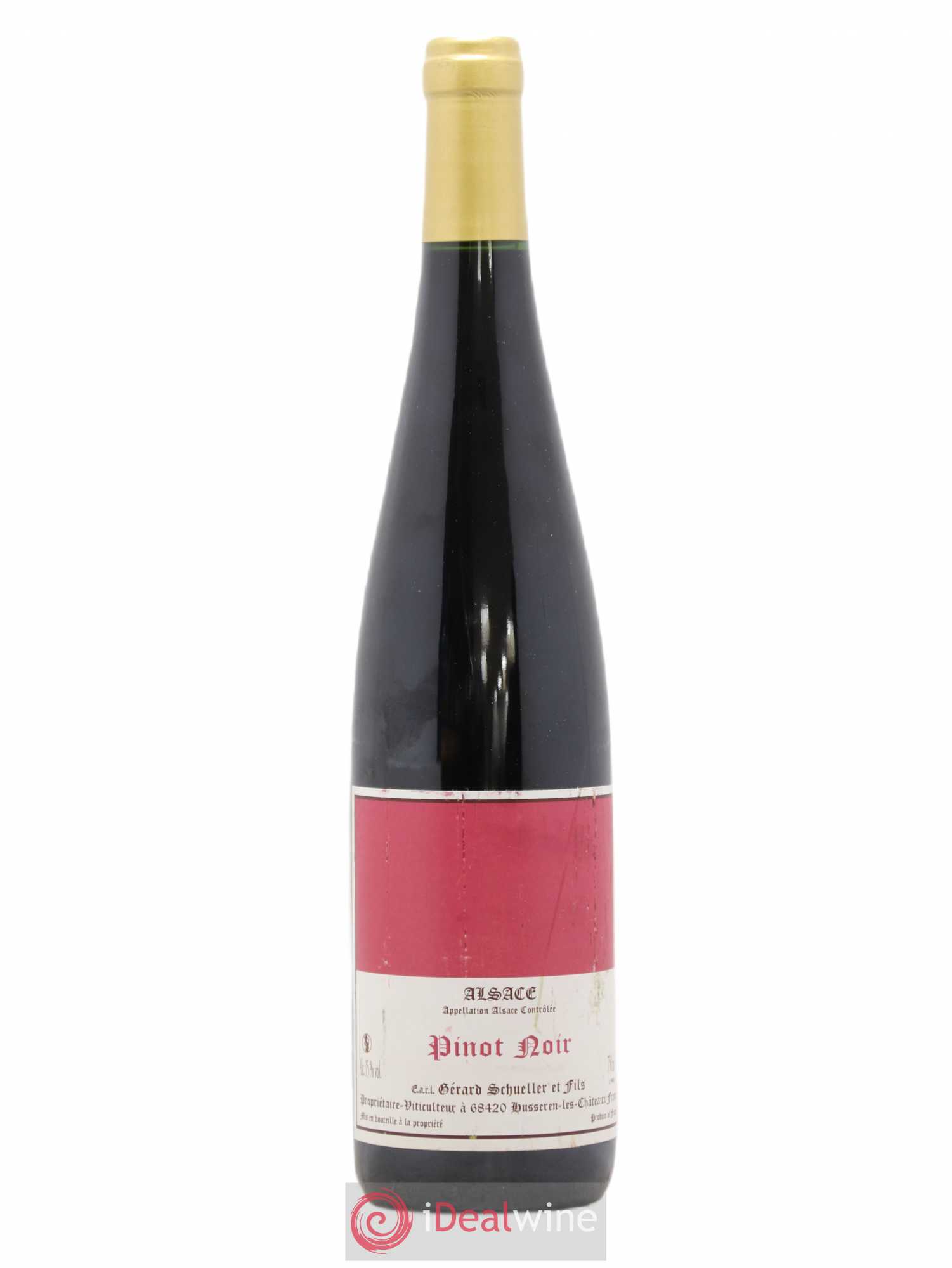 Alsace Pinot Noir LN012 Gérard Schueller (Domaine) 2018 - Lot de 1 bouteille - 0