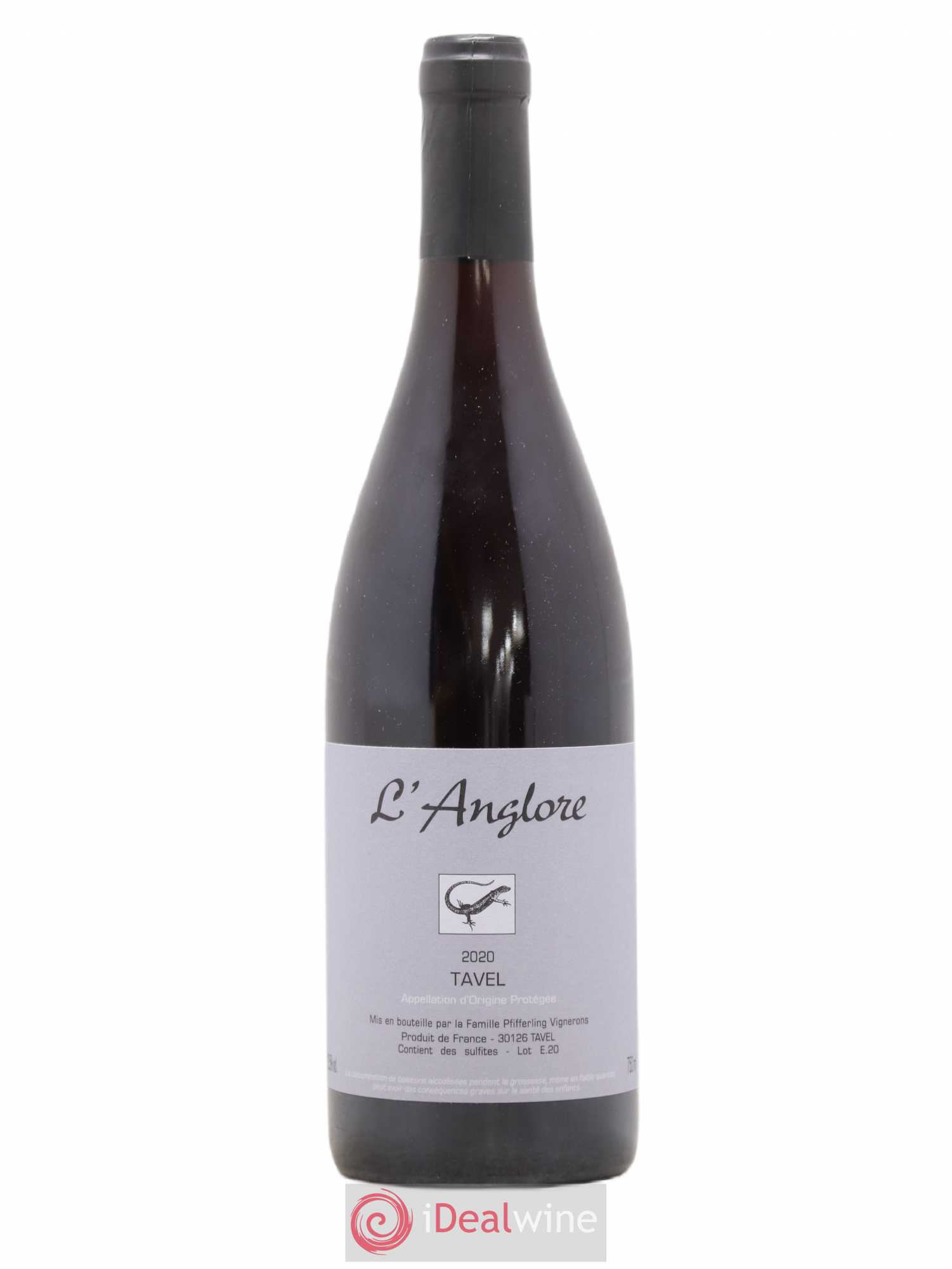 Tavel L'Anglore 2020 - Posten von 1 Flasche - 0