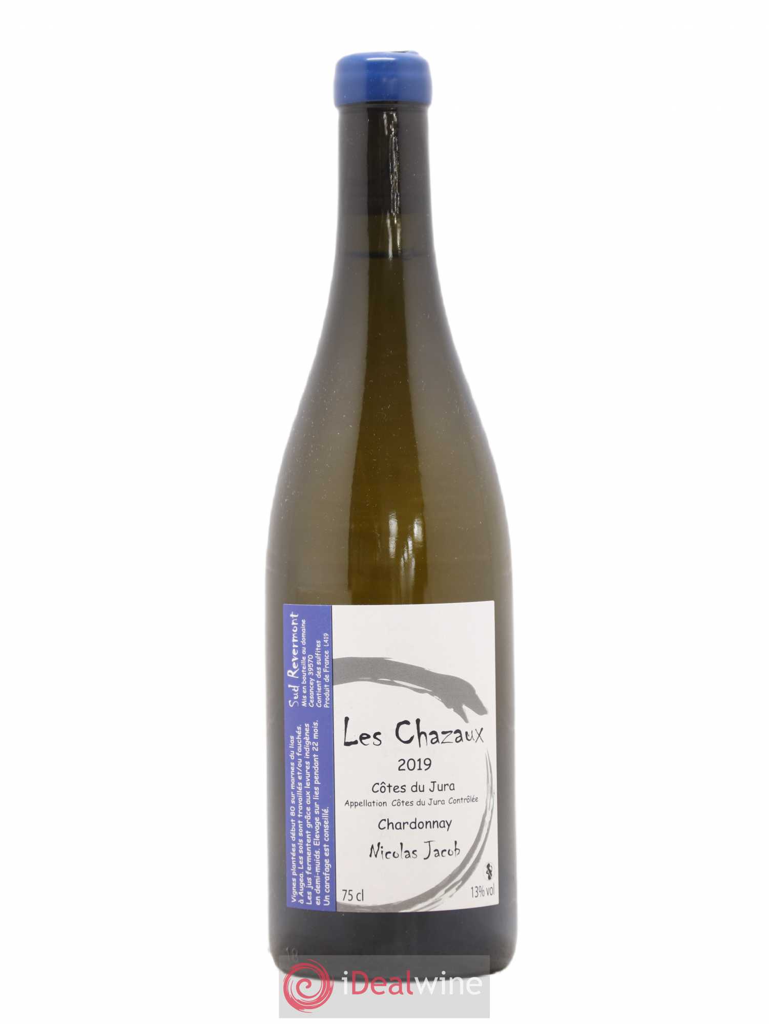 Côtes du Jura Les Chazaux Nicolas Jacob 2019 - Posten von 1 Flasche - 0