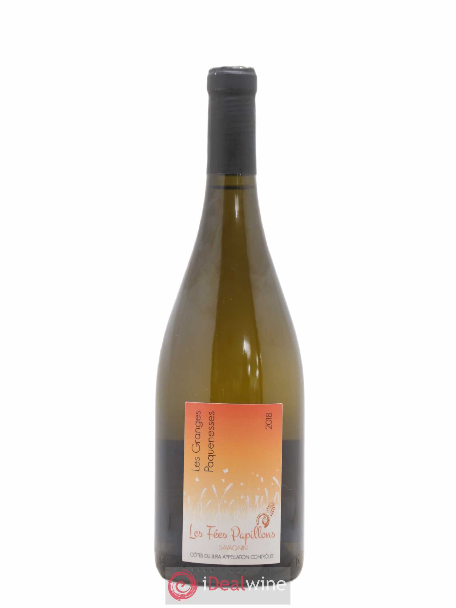 Côtes du Jura Les Fées papillon Les Granges Paquenesses 2018 - Posten von 1 Flasche - 0