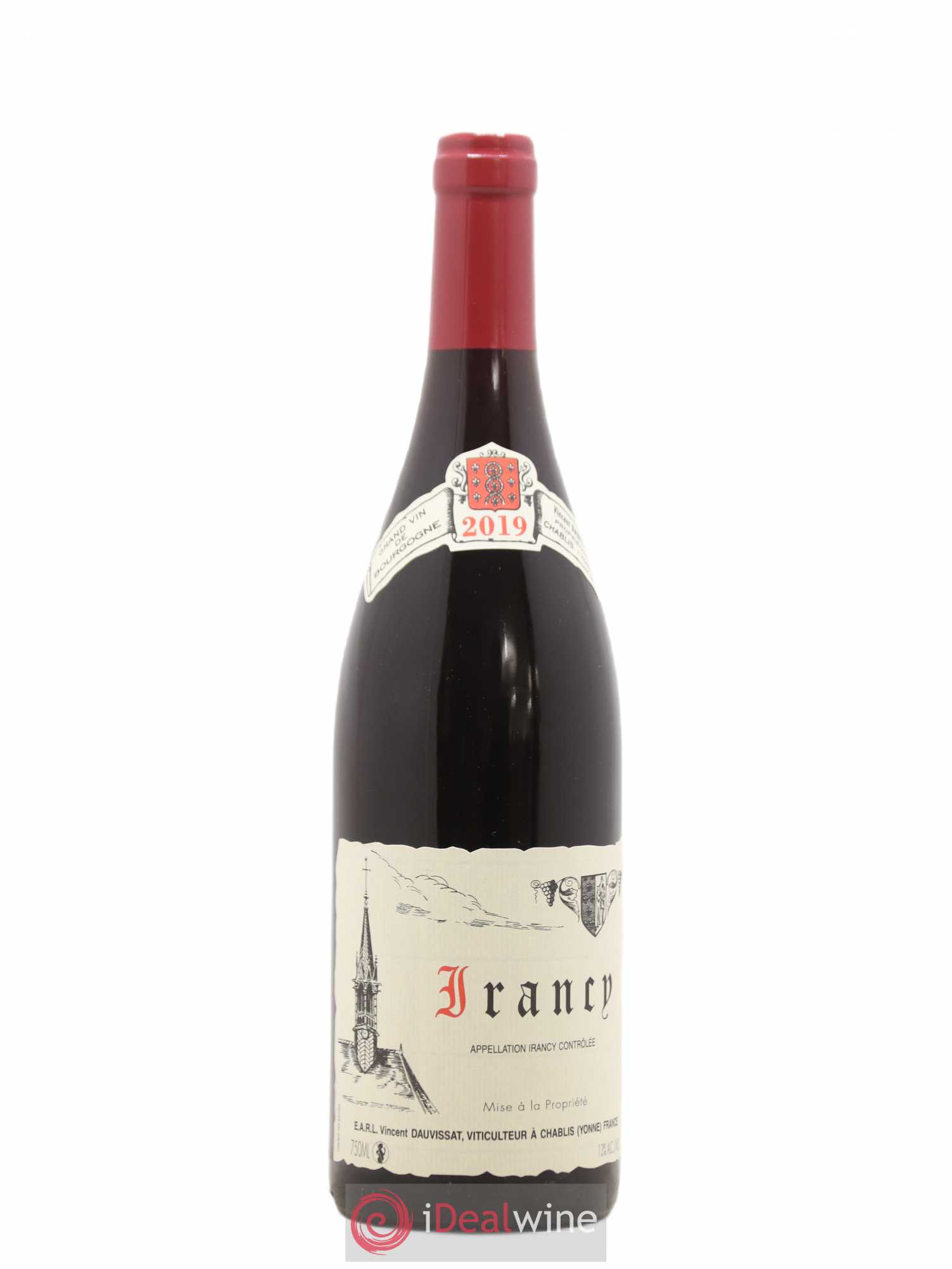 Irancy Vincent Dauvissat (Domaine) 2019 - Lot de 1 bouteille - 0