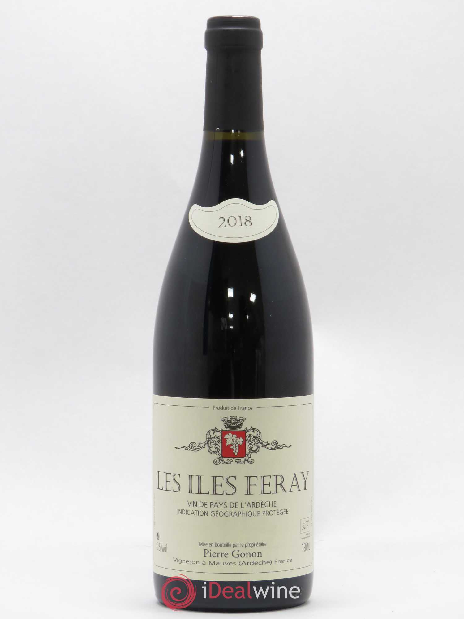 Ardèche Les Iles Feray Gonon (Domaine) 2018 - Lot de 1 bouteille - 0