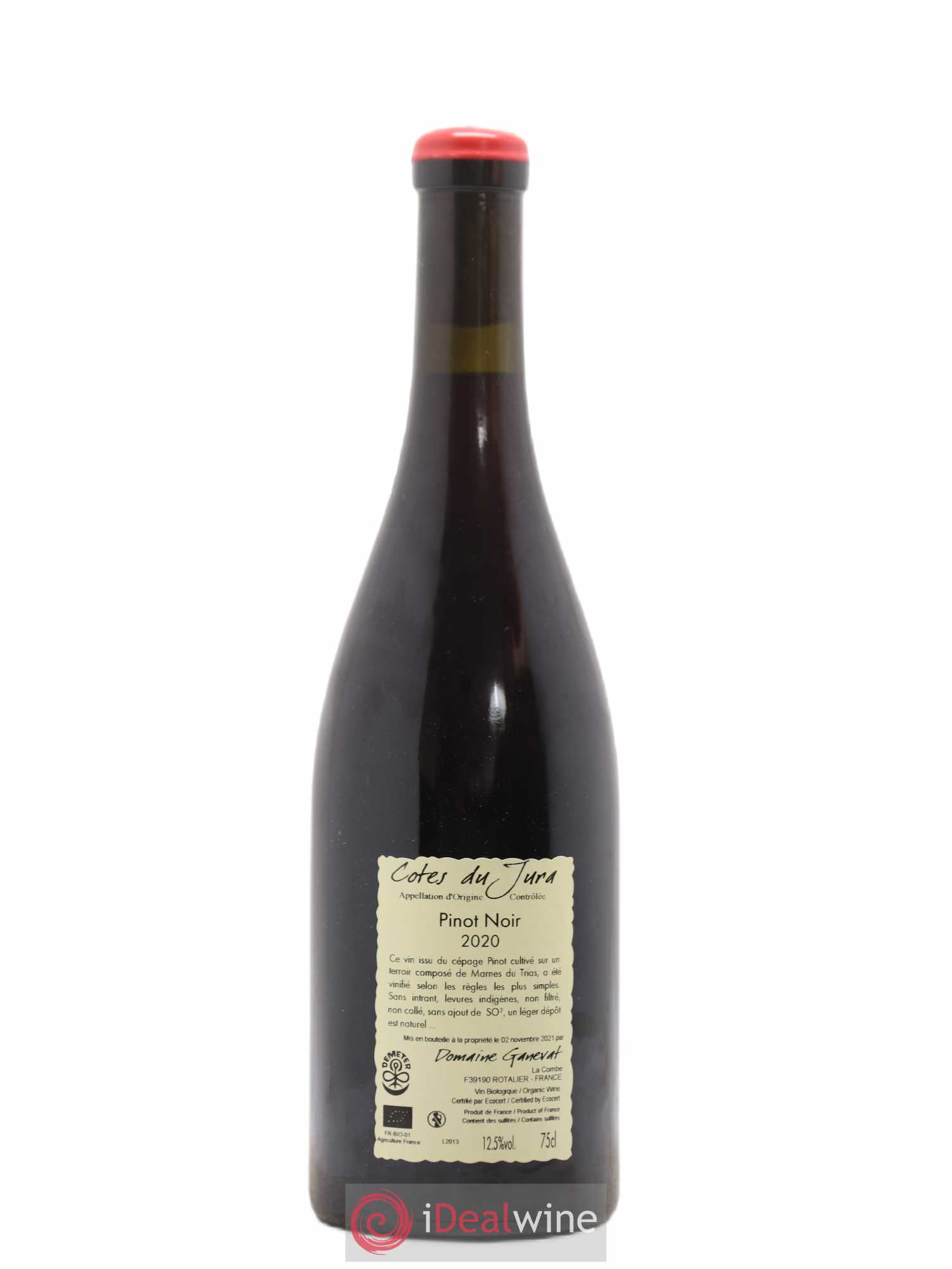 Côtes du Jura Les Grands Teppes Jean-François Ganevat (Domaine) 2020 - Lot de 1 bouteille - 1