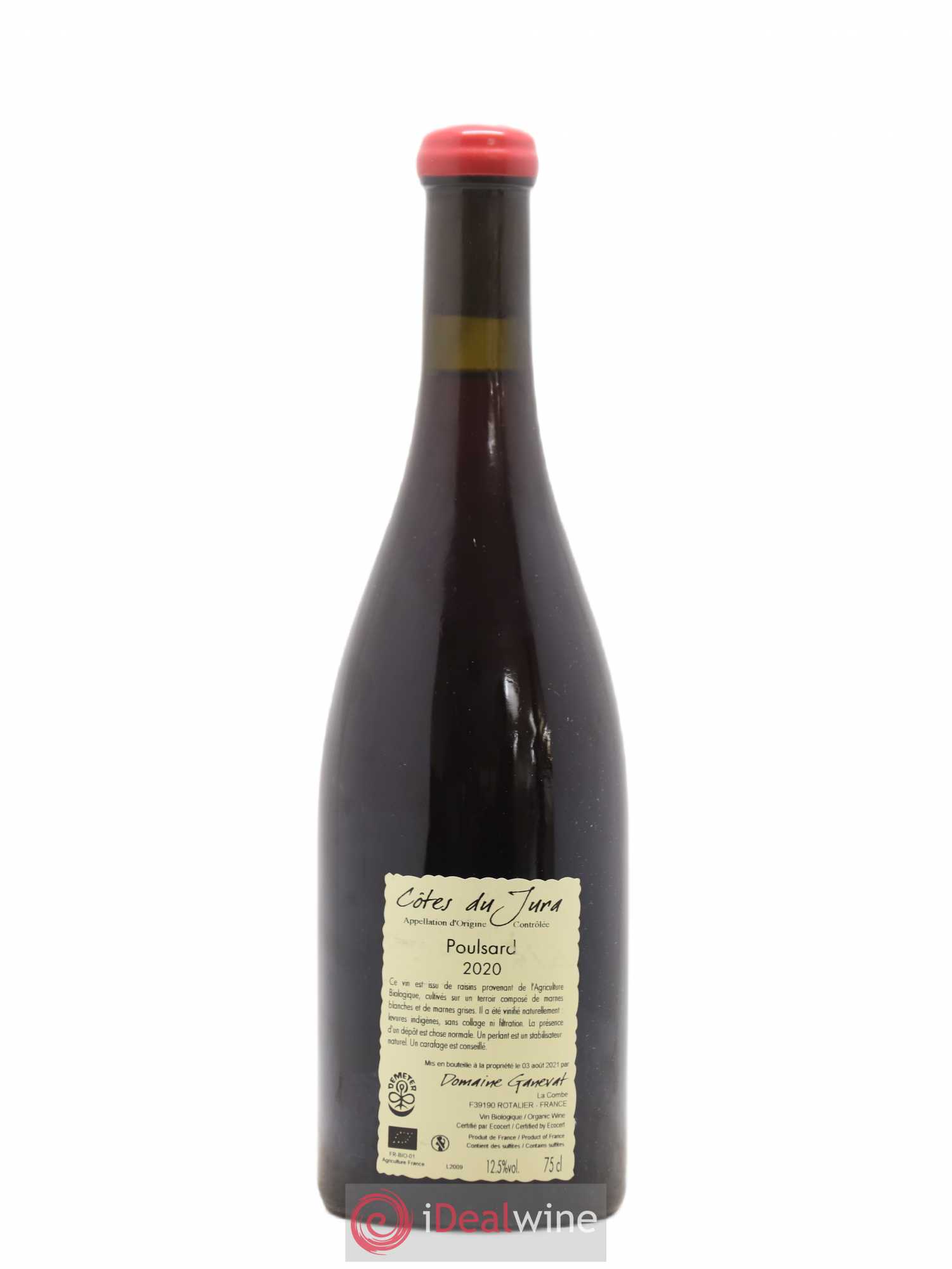 Côtes du Jura Cuvée de l'Enfant Terrible Jean-François Ganevat (Domaine) 2020 - Lot de 1 bouteille - 1