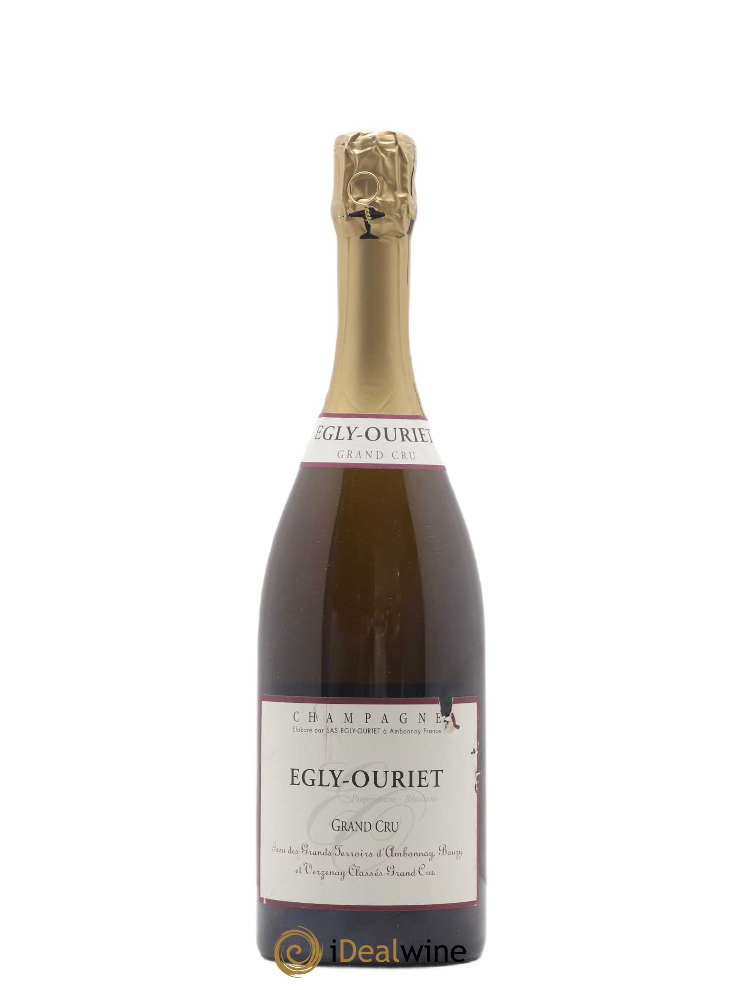 Grand Cru Brut Egly-Ouriet - Lot de 1 bouteille - 0