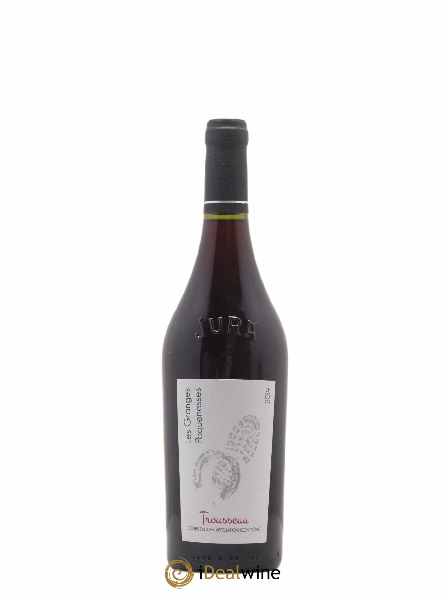 Côtes du Jura Trousseau Les Granges Paquenesses 2019 - Lot de 1 bouteille - 0
