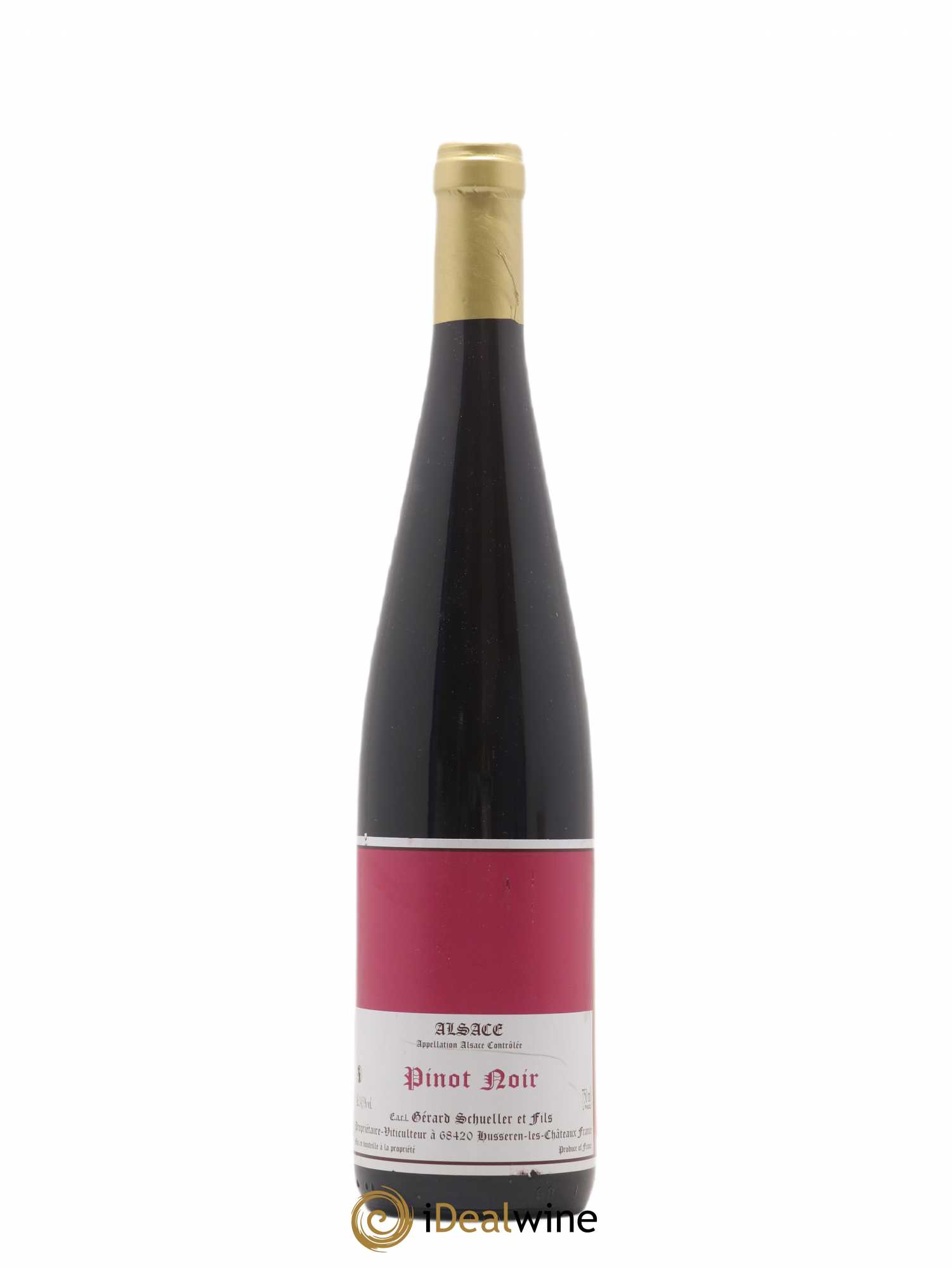 Alsace Pinot Noir LN012 Gérard Schueller (Domaine) 2019 - Lot de 1 bouteille - 0