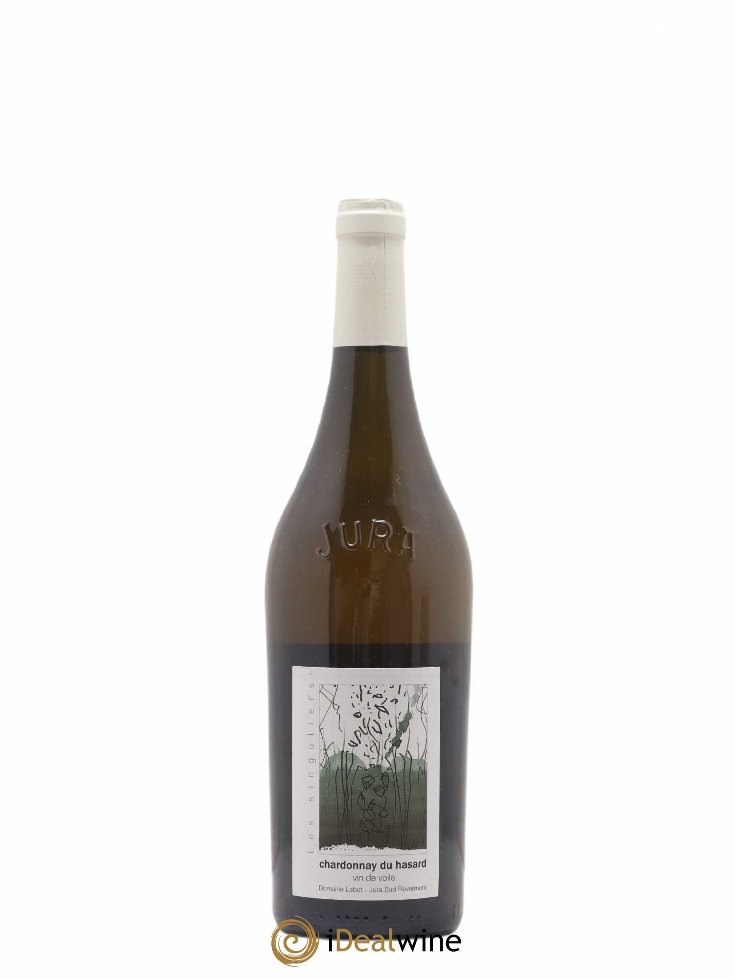 Côtes du Jura Vin de voile Chardonnay du Hasard Romain - Julien - Charline Labet 2015 - Lot de 1 bouteille - 0