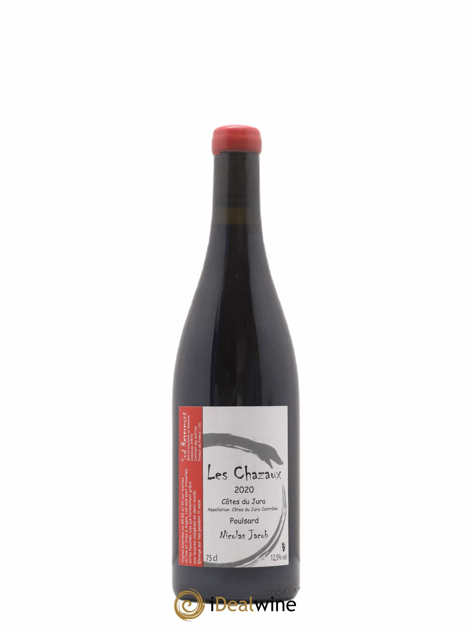Côtes du Jura Poulsard Les Chazaux Nicolas Jacob 2020 - Lot de 1 bouteille - 0