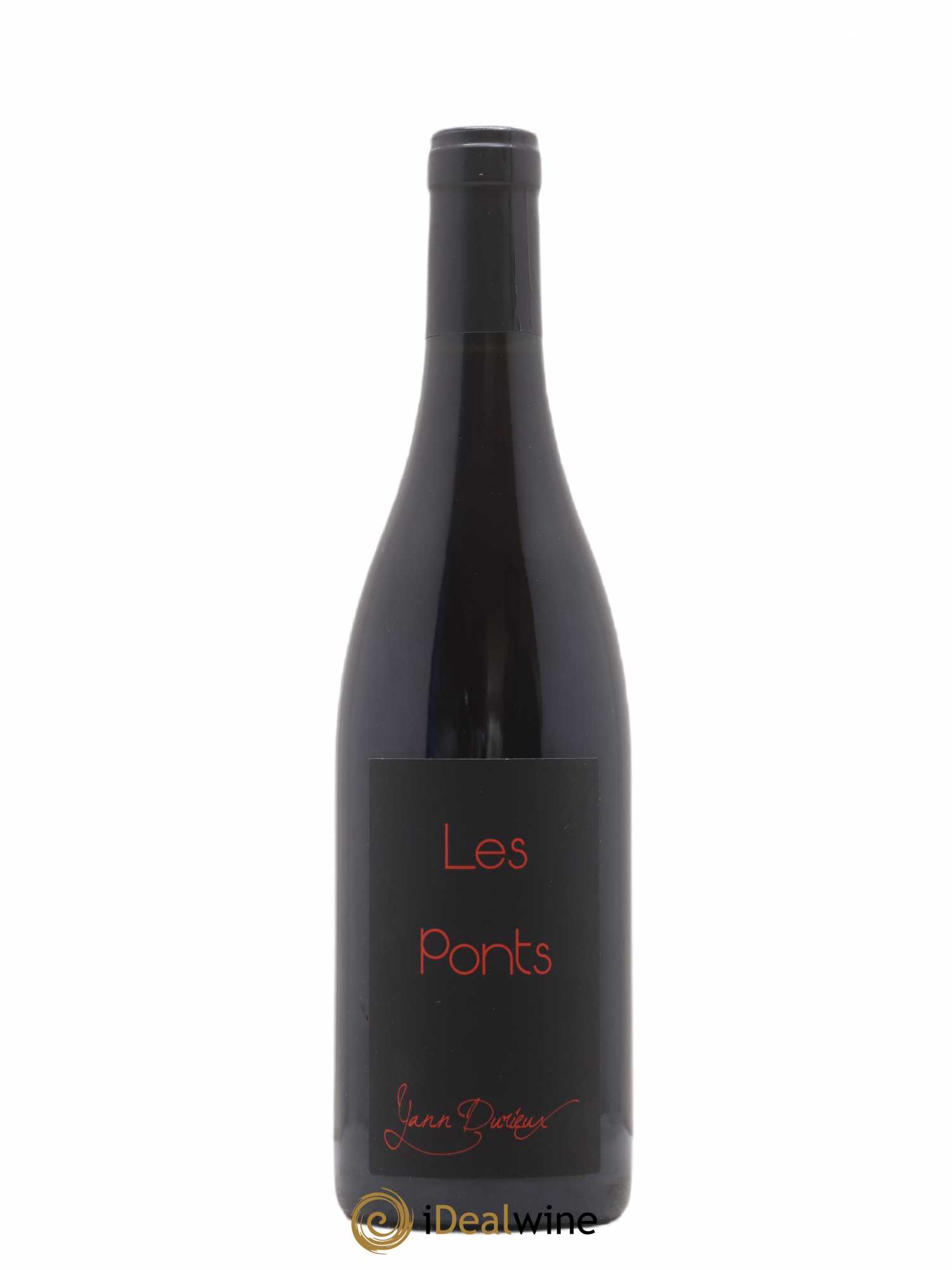 Vin de France Les Ponts Yann Durieux - Recrue des Sens 2013 - Lot de 1 bouteille - 0