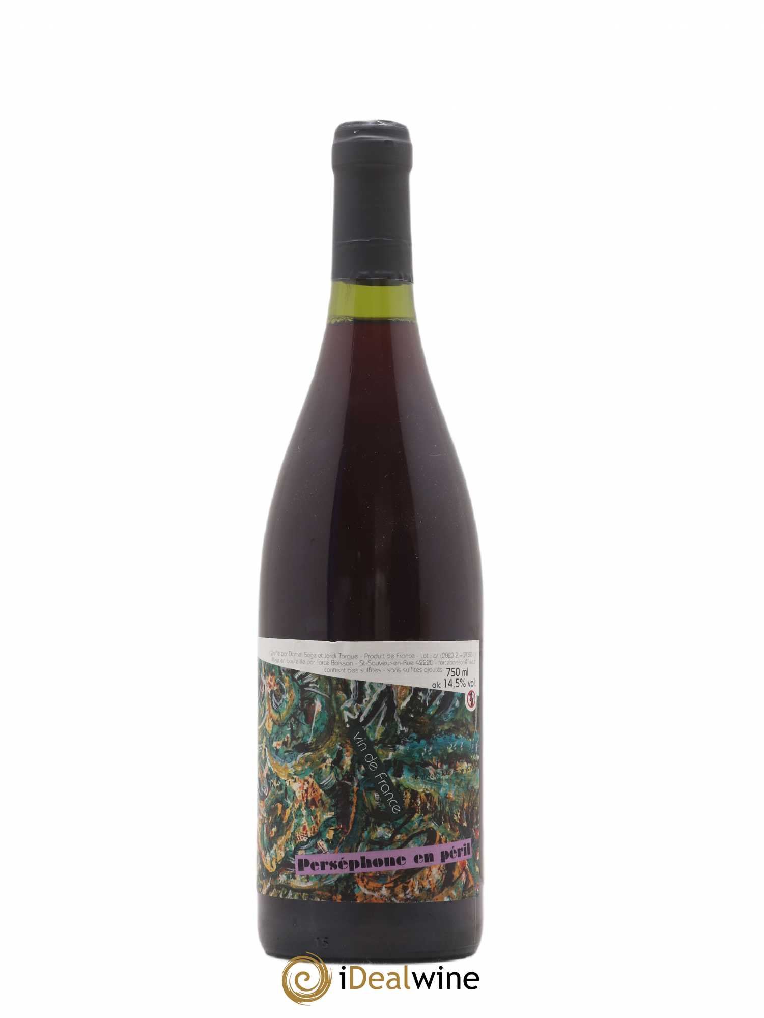 Buy Vin de France Persephone en Peril Daniel Sage 2018 and 2019