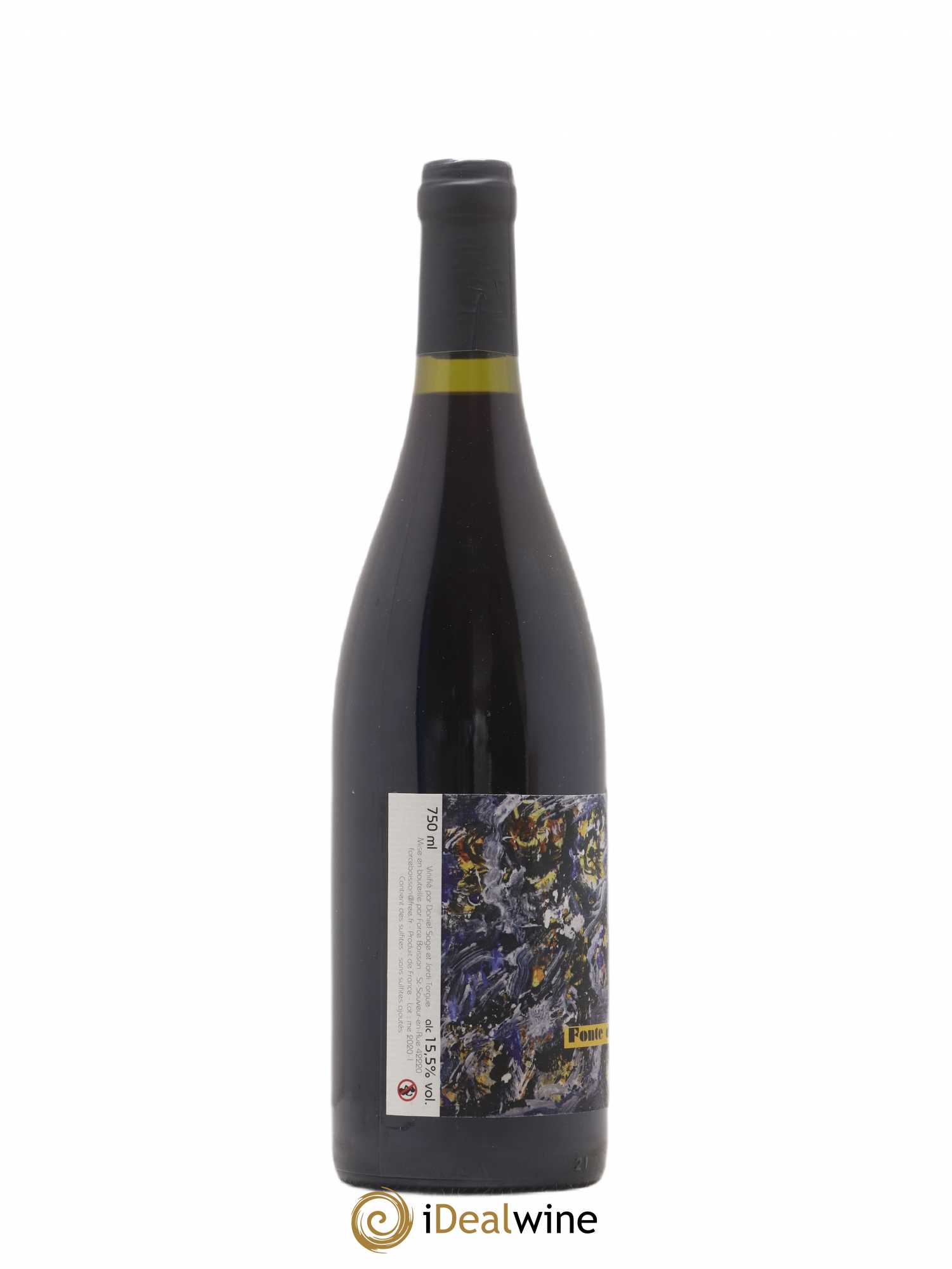 Vin de France Fonte des neiges Daniel Sage 2019 - Lot de 1 bouteille - 1
