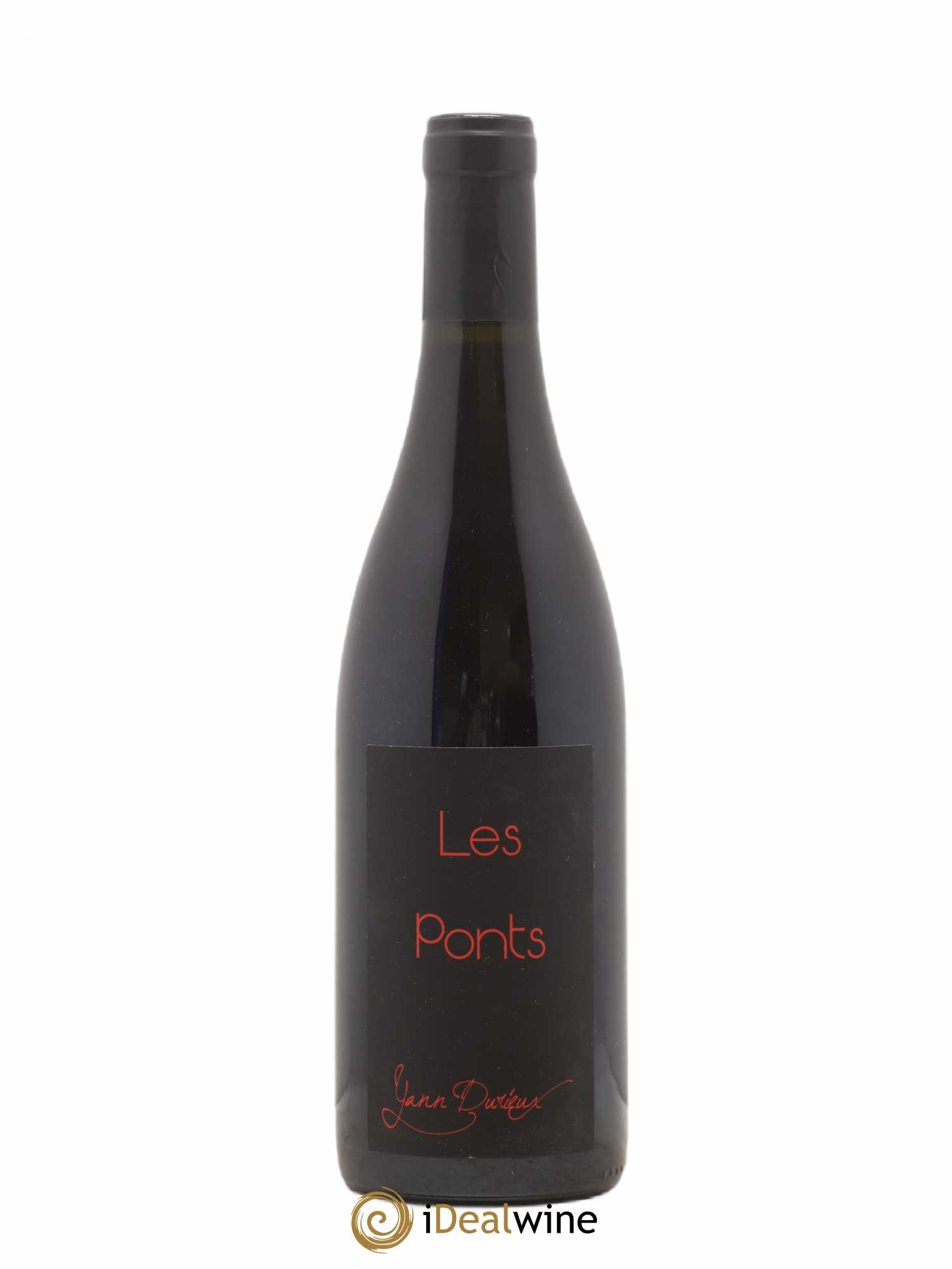 Vin de France Les Ponts Yann Durieux - Recrue des Sens 2013 - Lot de 1 bouteille - 0