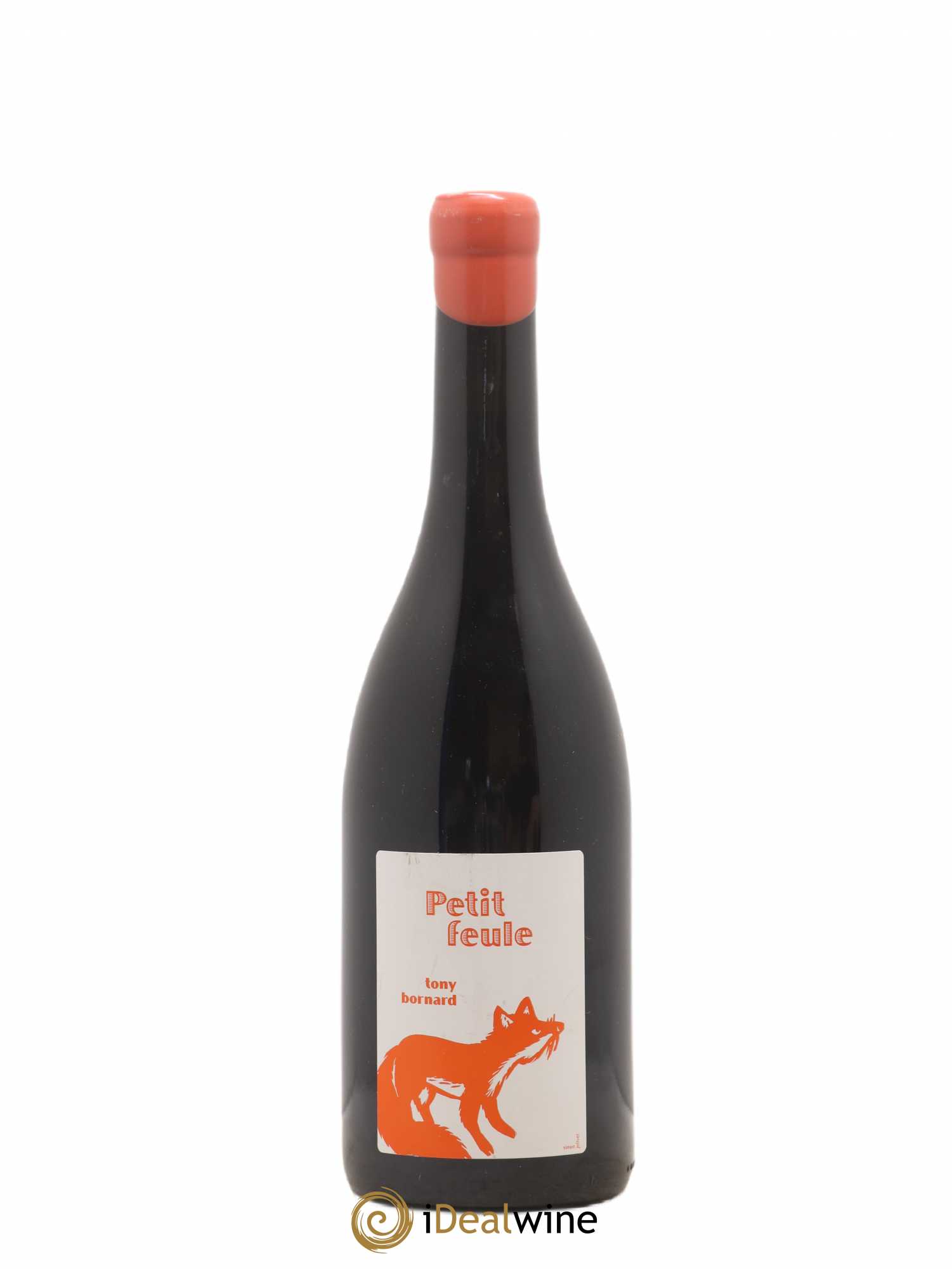 Vin de France Petit Feule Pinot Noir Tony Bornard 2018 - Posten von 1 Flasche - 0