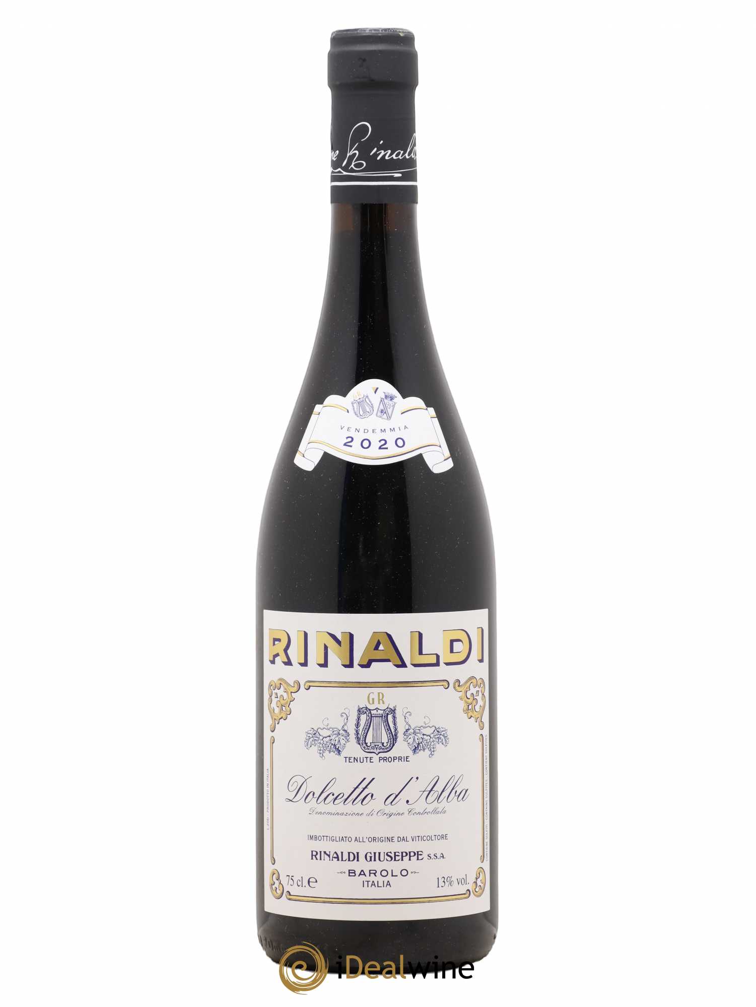Dolcetto d'Alba DOC Giuseppe Rinaldi 2020 - Posten von 1 Flasche - 0