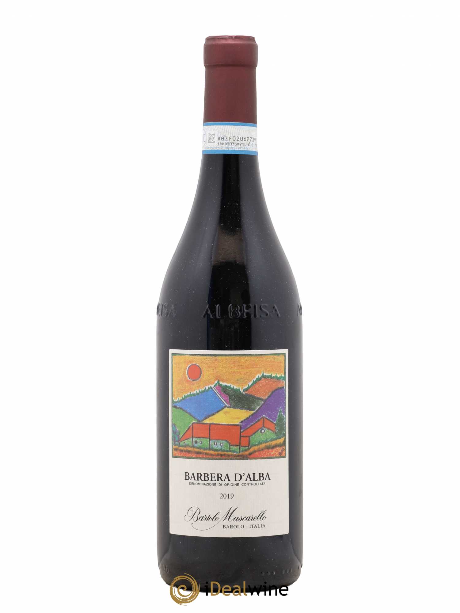Barbera d'Alba DOC Bartolo Mascarello 2019 - Lot de 1 bouteille - 0