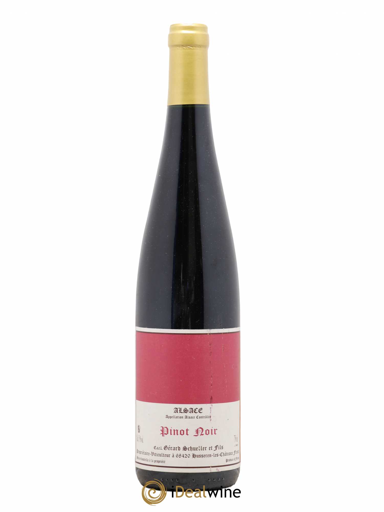 Alsace Pinot Noir LN012 Gérard Schueller (Domaine) 2018 - Lot de 1 bouteille - 0