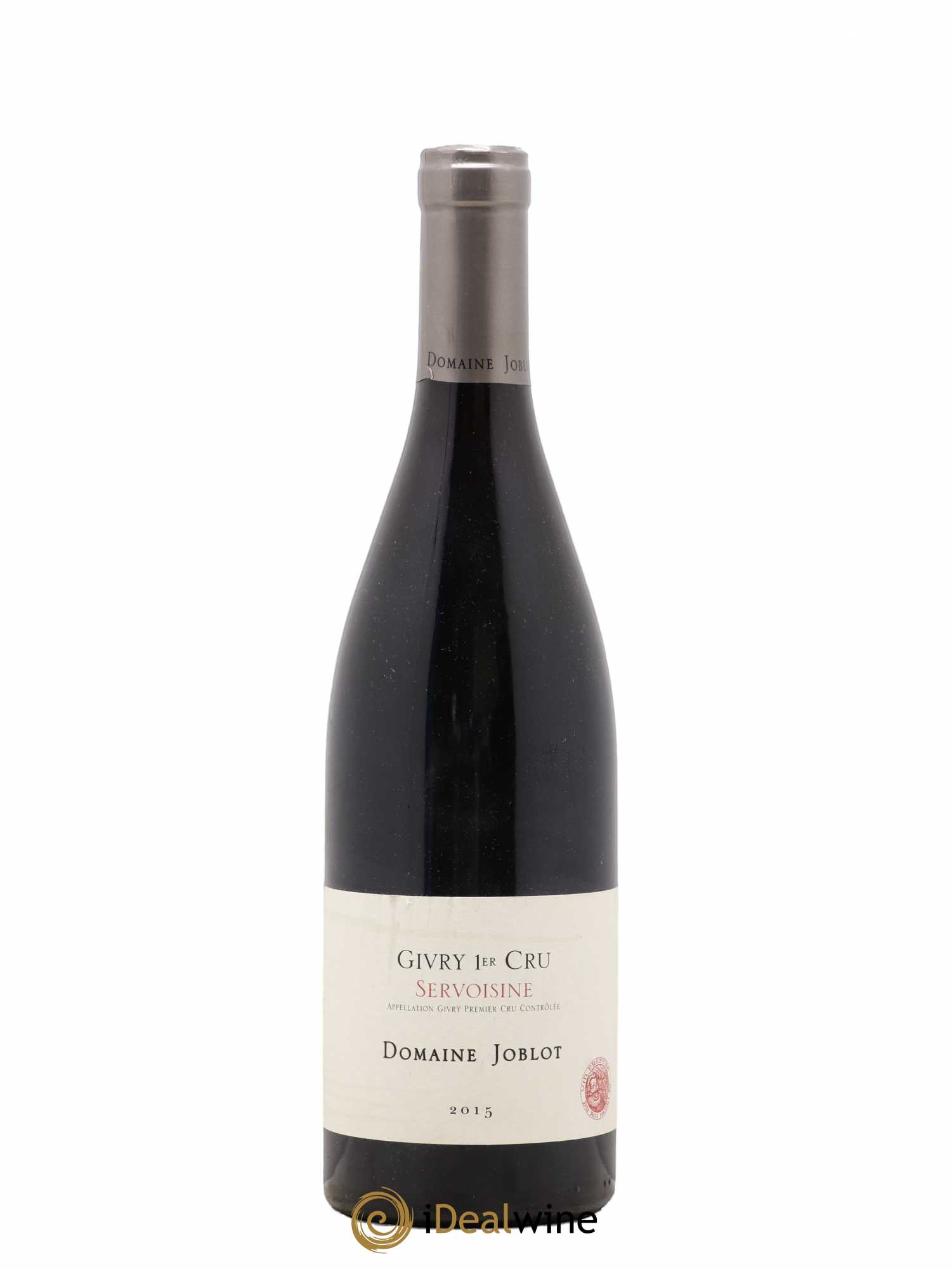 Givry 1er Cru Servoisine Joblot (Domaine) 2015 - Lot de 1 bouteille - 0