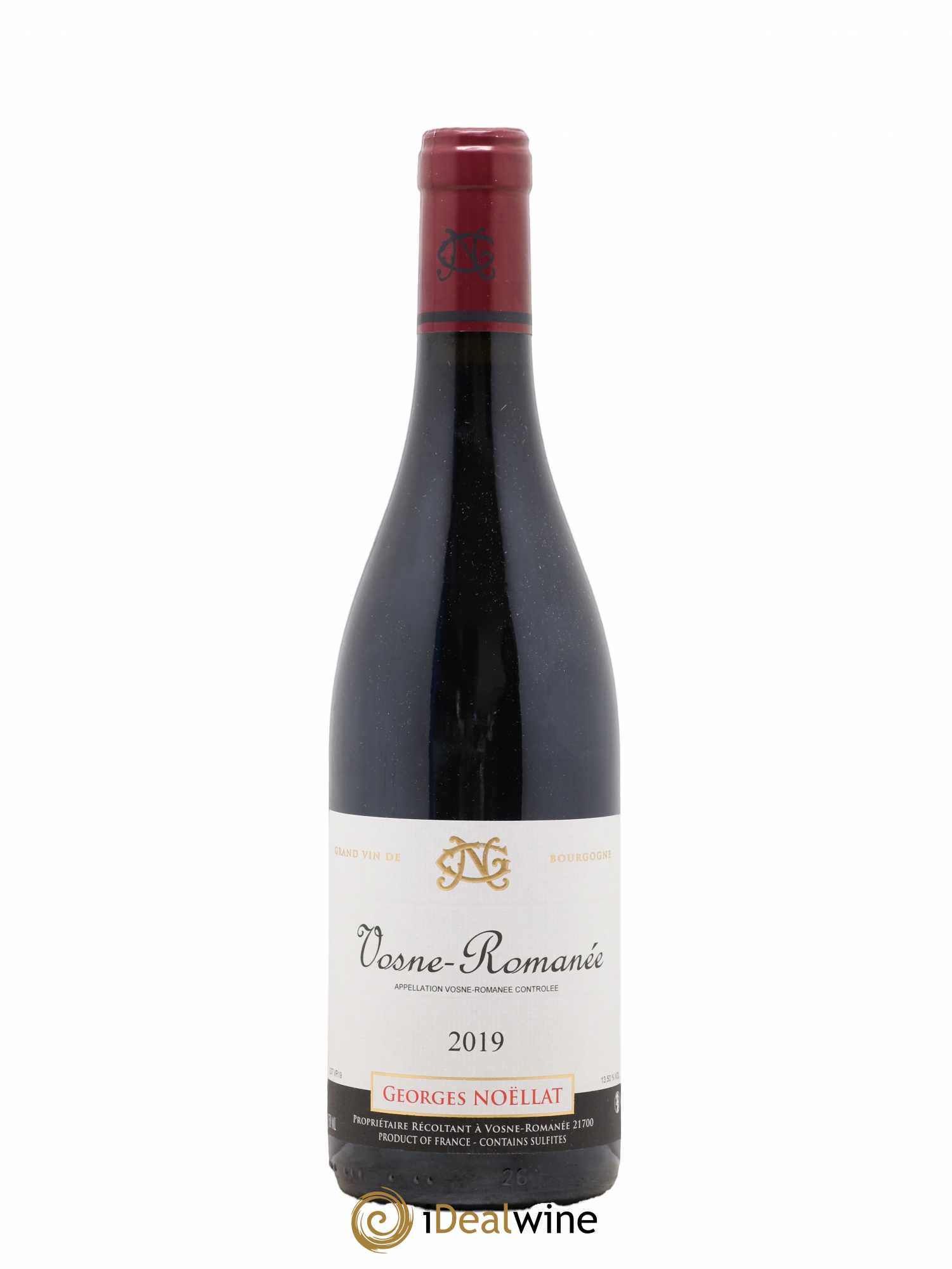 Vosne-Romanée Georges Noëllat (Domaine) 2019 - Lot de 1 bouteille - 0