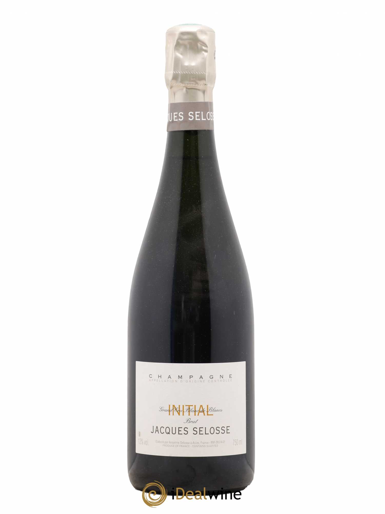 Initial Brut Jacques Selosse - Lot de 1 bouteille - 0