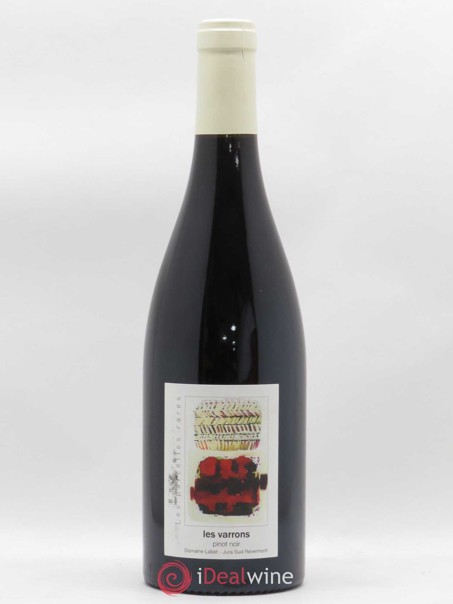 Côtes du Jura Pinot Noir Les Varrons Sélection Massale Romain - Julien - Charline Labet 2018 - Lot de 1 bouteille - 0