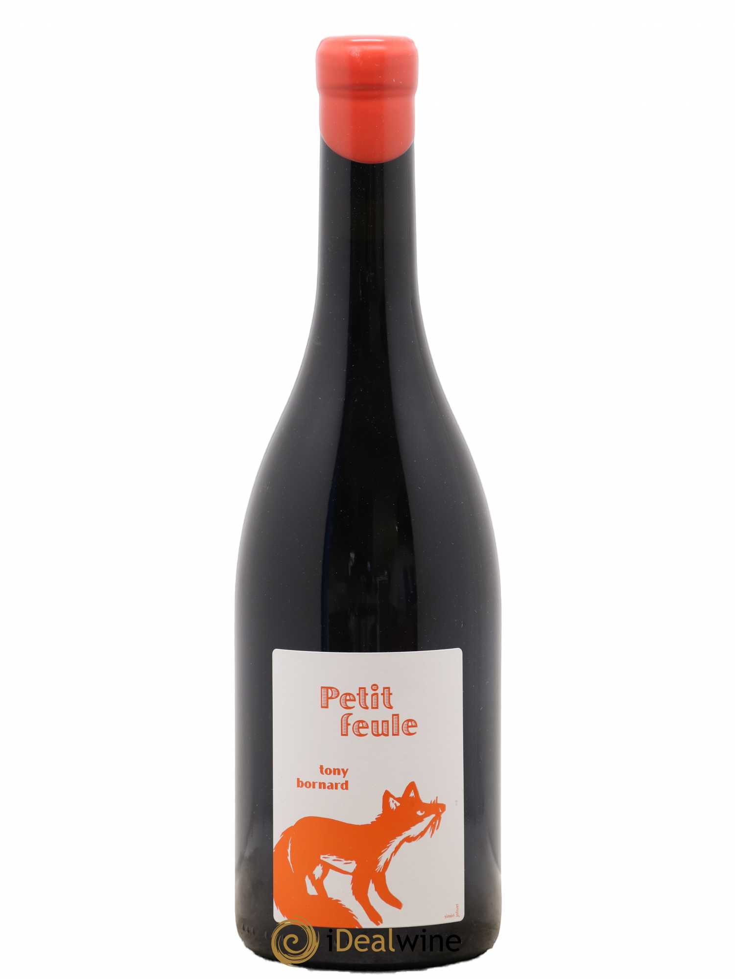Vin de France Petit Feule Tony Bornard 2018 - Posten von 1 Flasche - 0