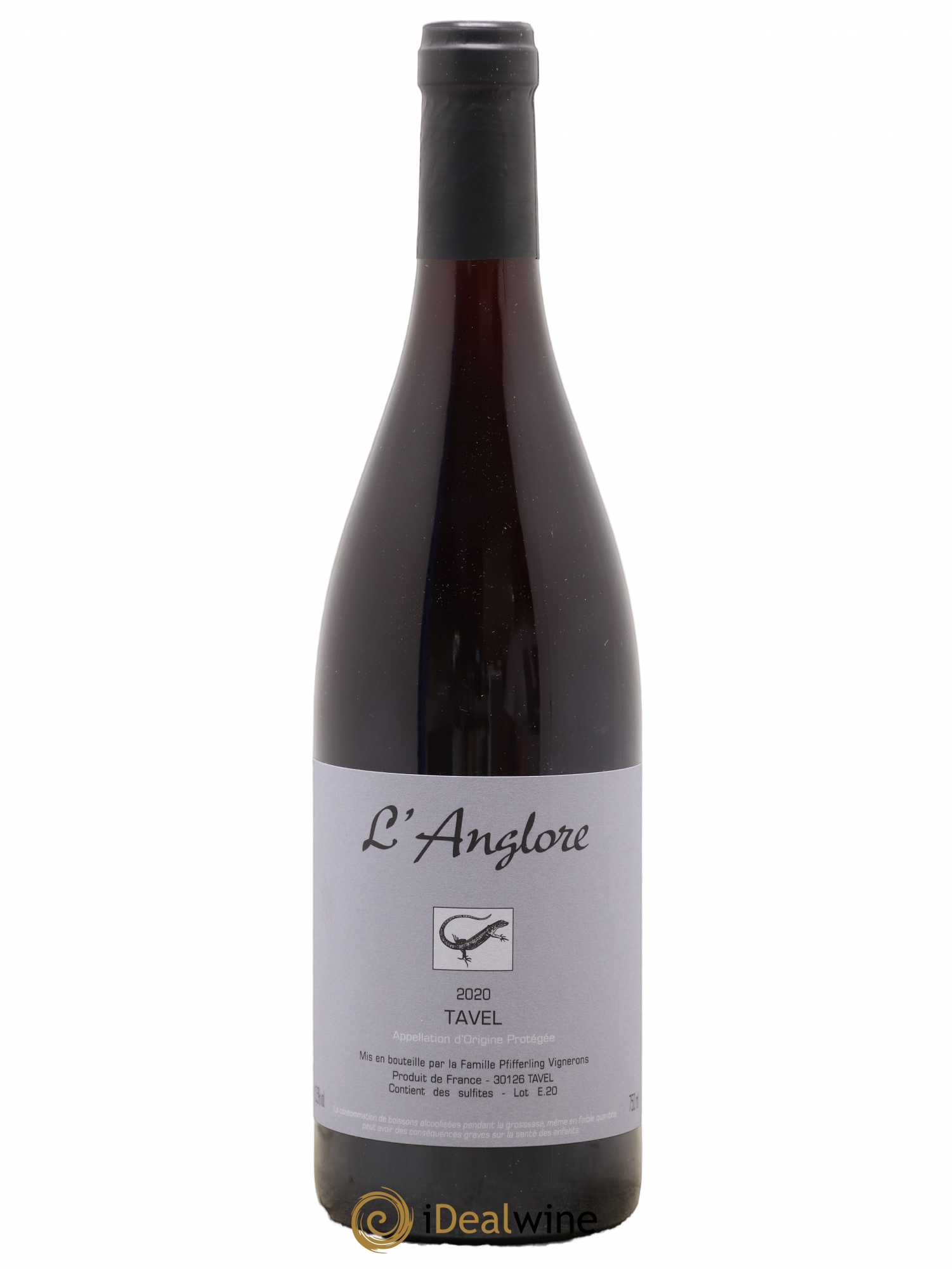 Tavel L'Anglore 2020 - Posten von 1 Flasche - 0