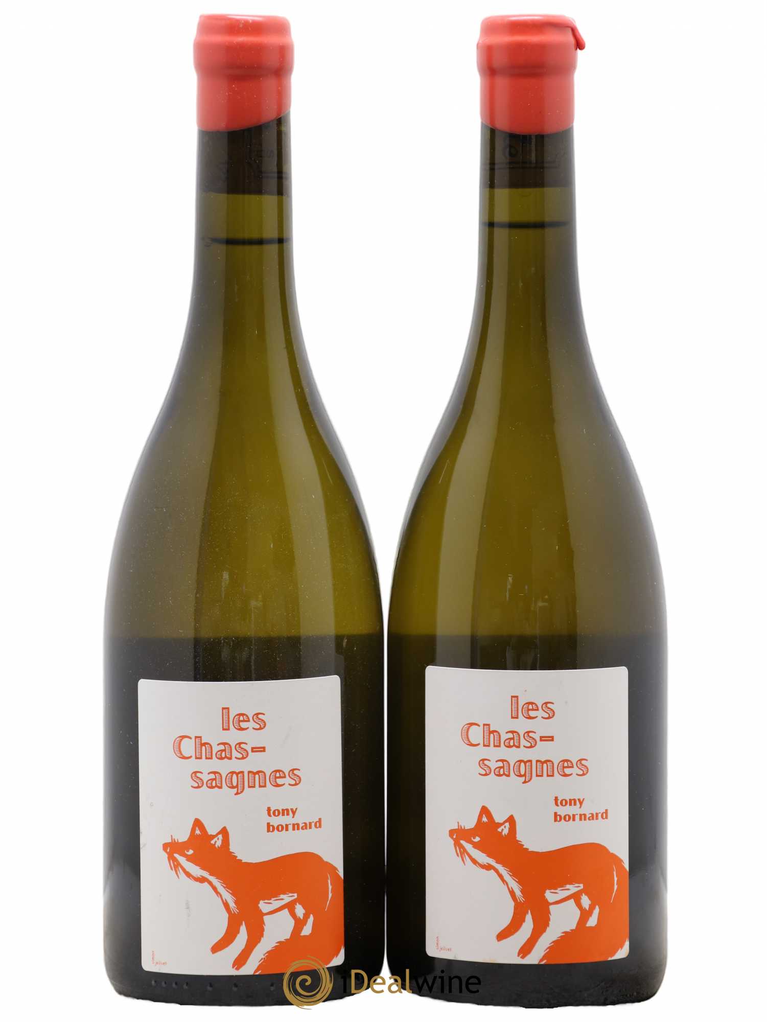 Vin de France Les Chassagnes Savagnin Tony Bornard 2020 - Posten von 2 Flaschen - 0