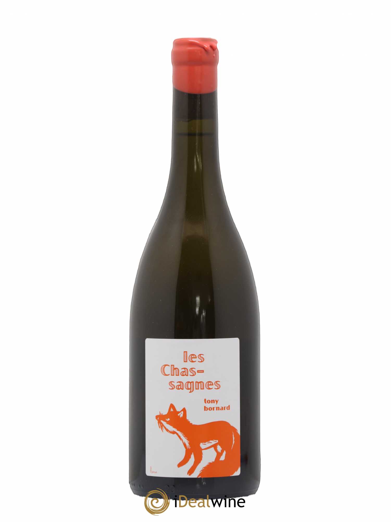 Côtes du Jura Les Chassagnes Savagnin Ouillé Bornard 2020 - Lot de 1 bouteille - 0
