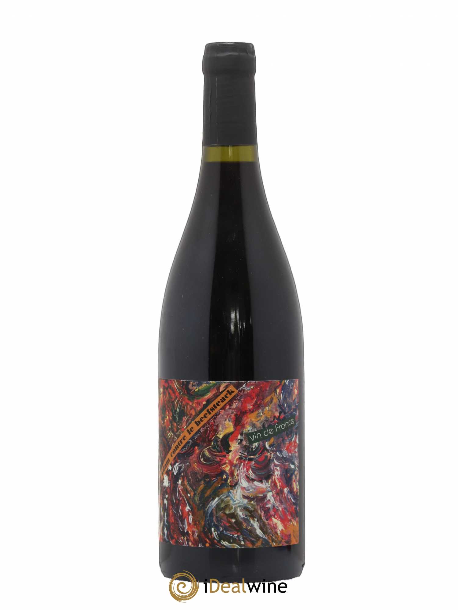 Vin de France Adam Contre le Beefsteak Daniel Sage 2019 - Lot de 1 bouteille - 0