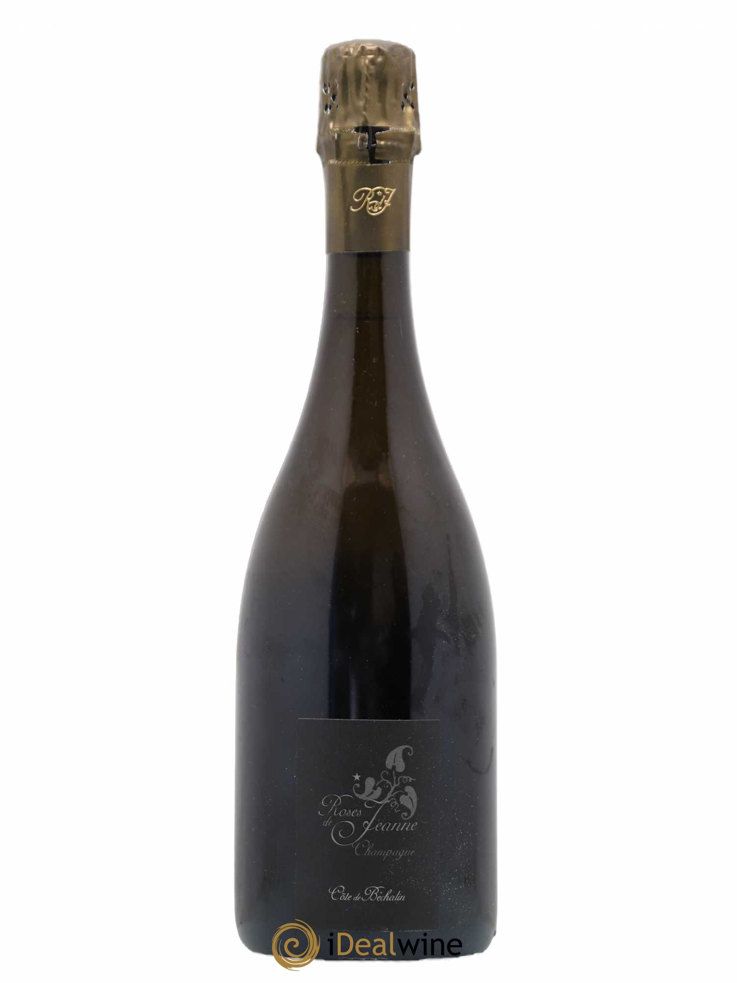 Roses de Jeanne Côte de Béchalin Blanc de Noirs Cédric Bouchard Brut 2013 - Lot de 1 bouteille - 0