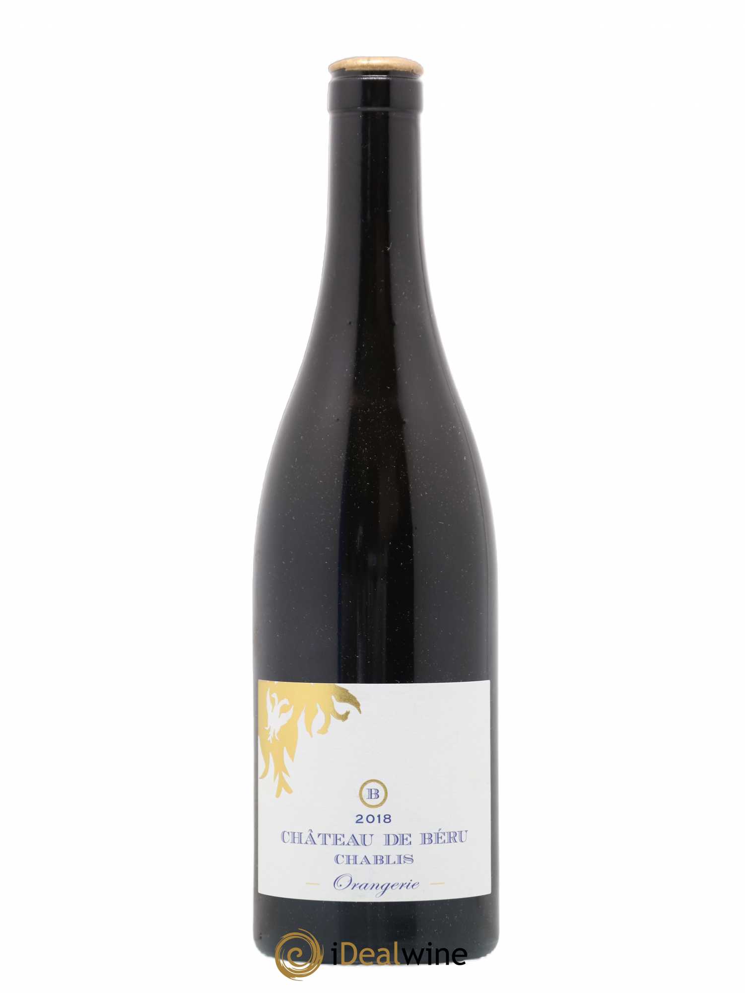 Chablis Orangerie Château de Béru 2018 - Lot de 1 bouteille - 0