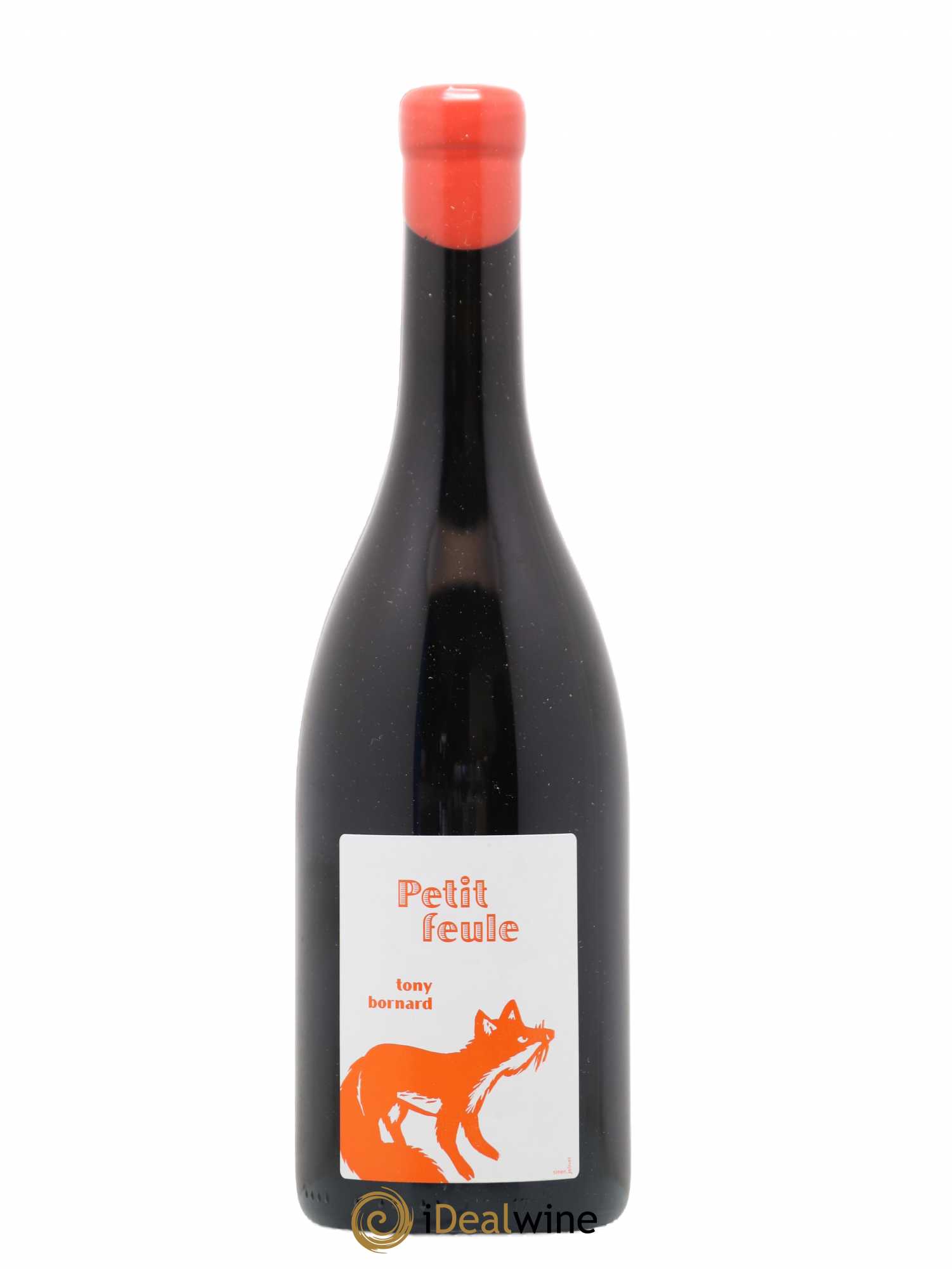 Arbois-Pupillin Pinot noir Petit Feule Bornard 2018 - Lot de 1 bouteille - 0