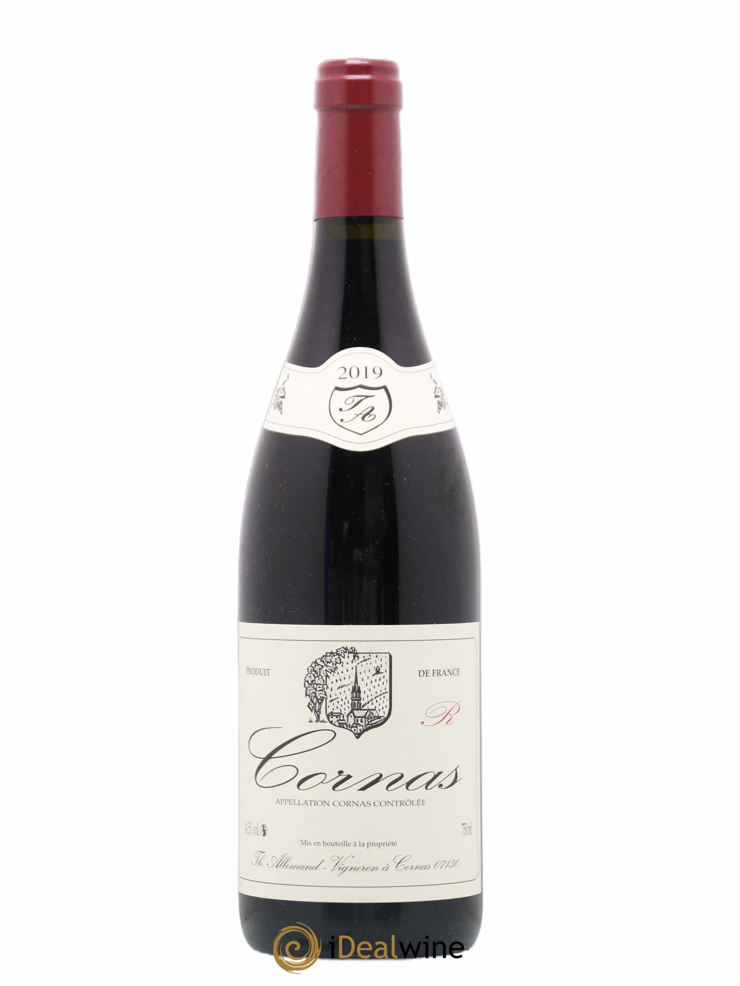 Cornas Reynard Thierry Allemand 2019 - Lot de 1 bouteille - 0