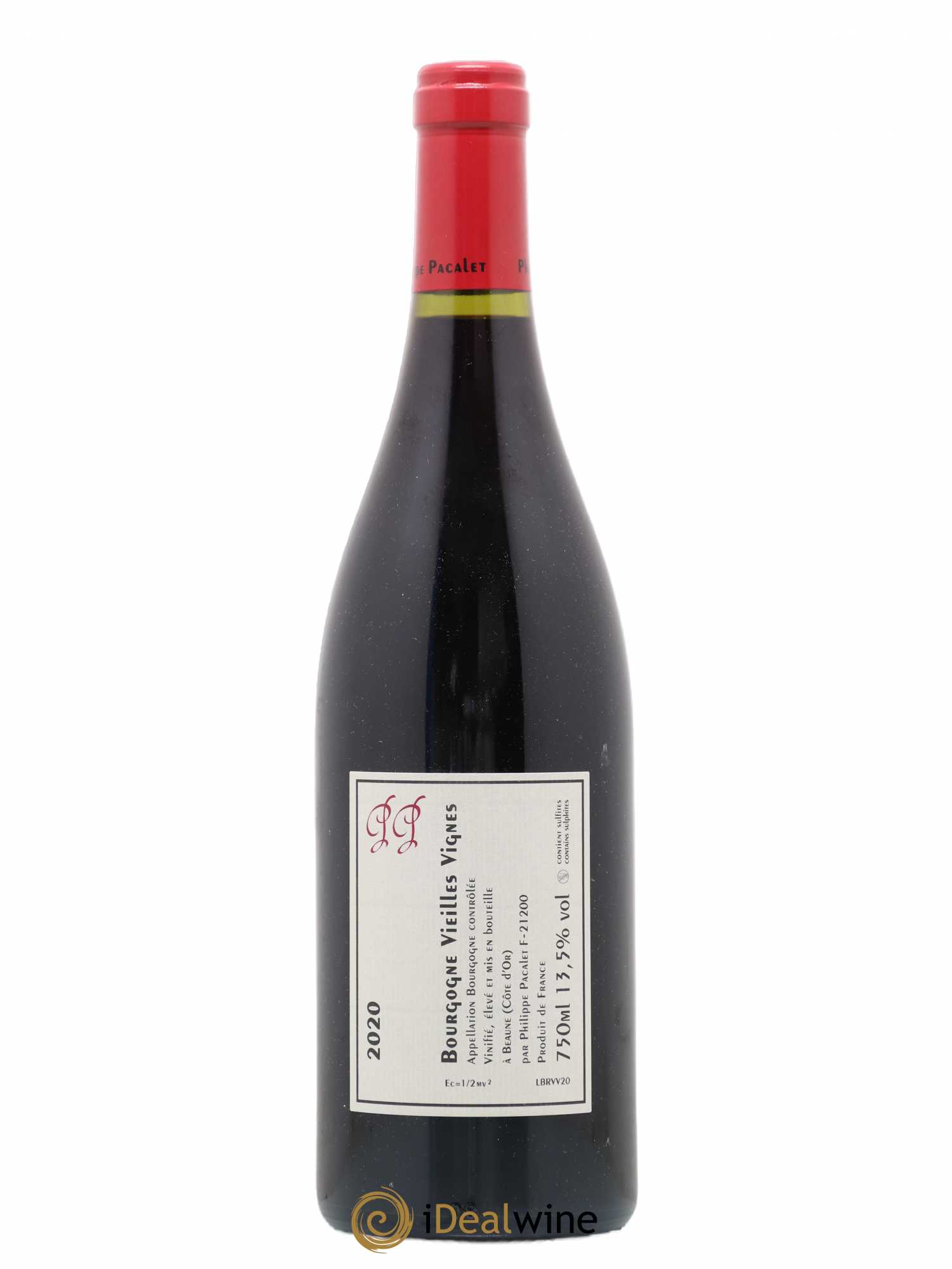 Bourgogne Vieilles Vignes Pacalet 2020 - Posten von 1 Flasche - 1