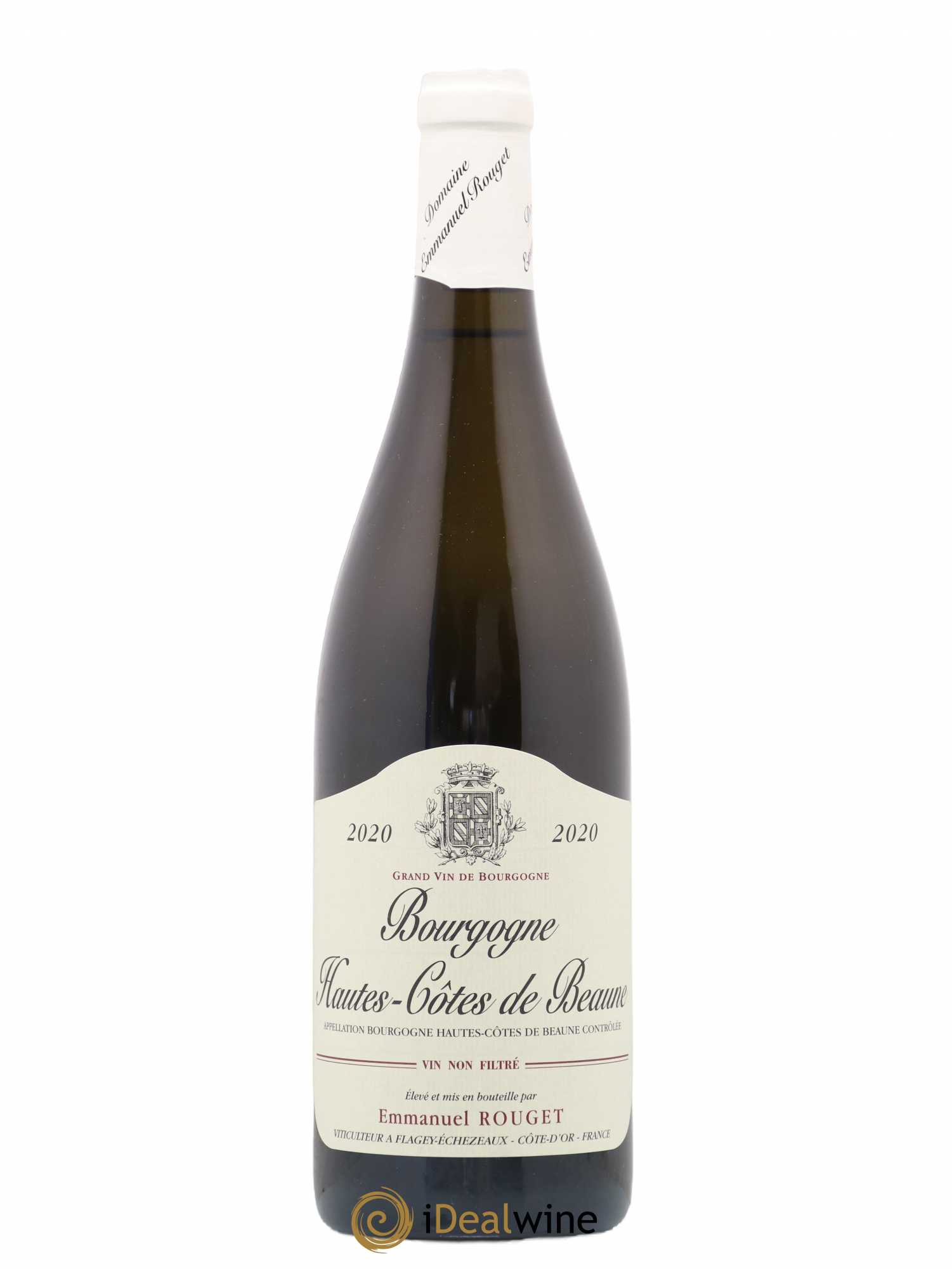 Hautes-Côtes de Nuits Emmanuel Rouget 2020 - Lot de 1 bouteille - 0