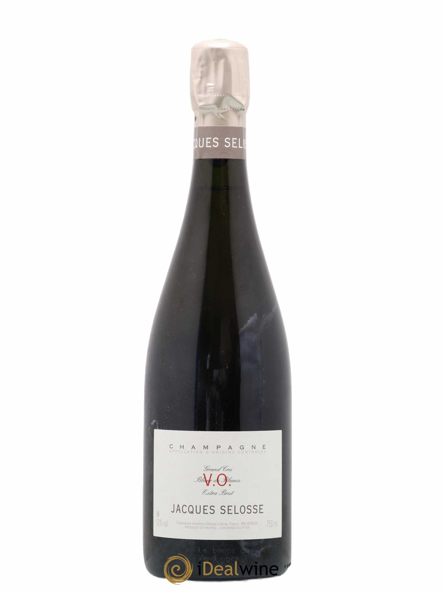 Version Originale Jacques Selosse Extra Brut - Lot de 1 bouteille - 0