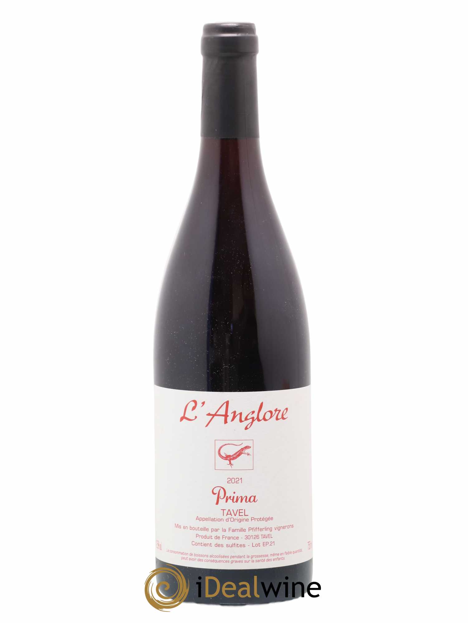 Tavel Prima L'Anglore 2021 - Posten von 1 Flasche - 0