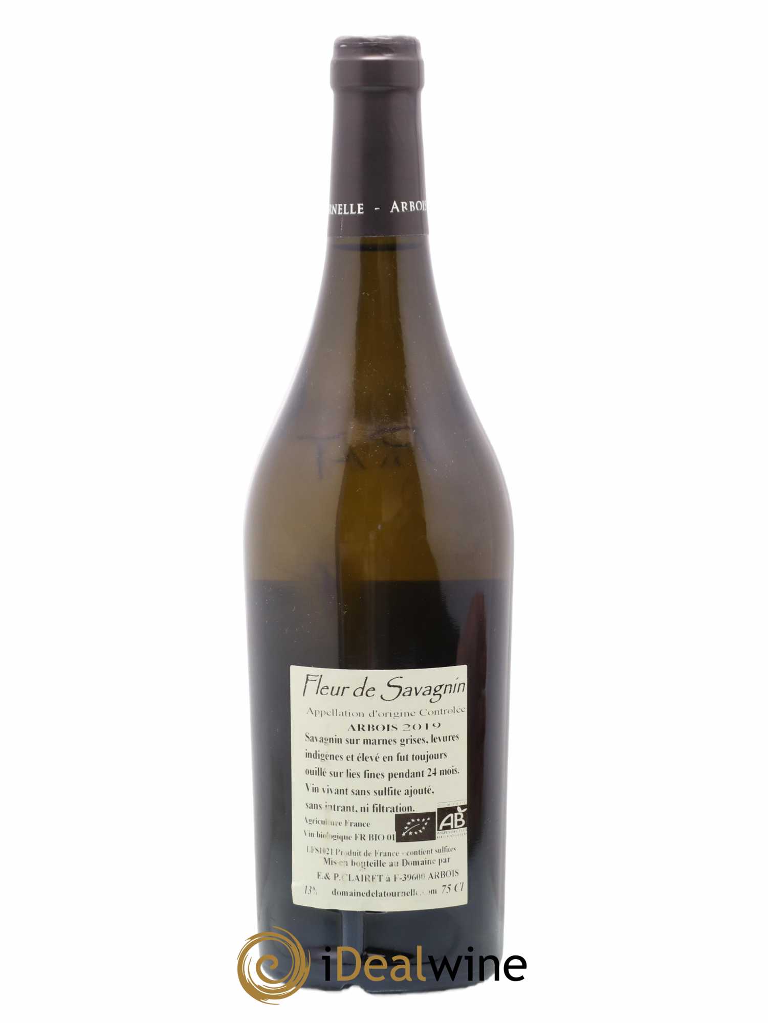 Arbois Fleur De Savagnin Domaine de la Tournelle 2019 - Lot de 1 bouteille - 1