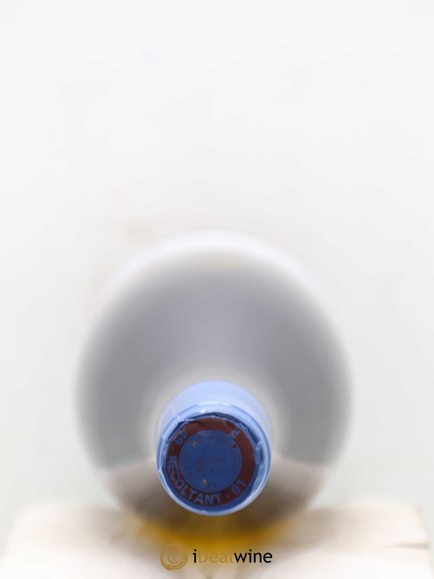 Vin de France Les Noëls de Montbenault Richard Leroy 2017 - Lot de 1 bouteille - 1