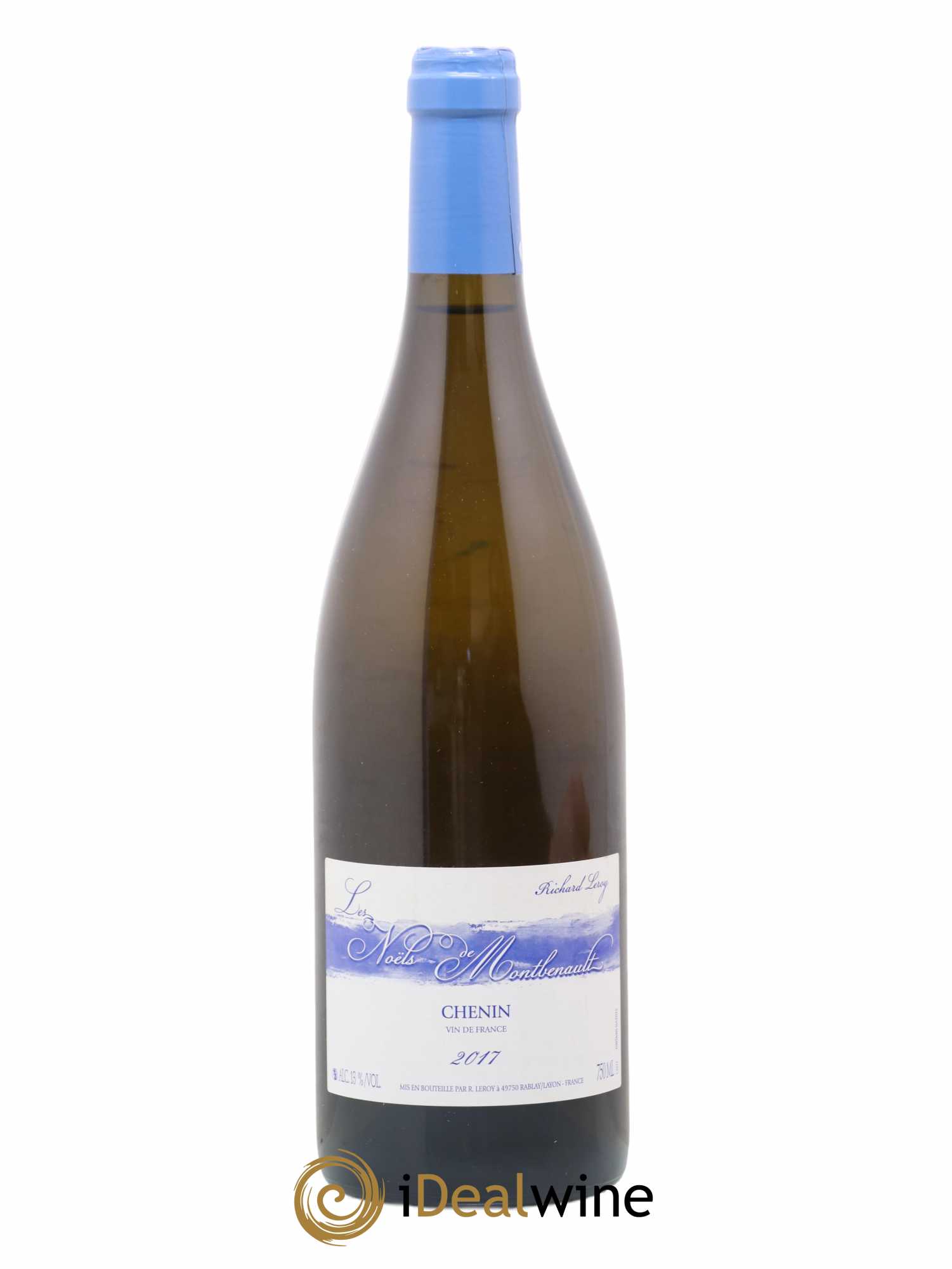 Vin de France Les Noëls de Montbenault Richard Leroy 2017 - Lot de 1 bouteille - 0