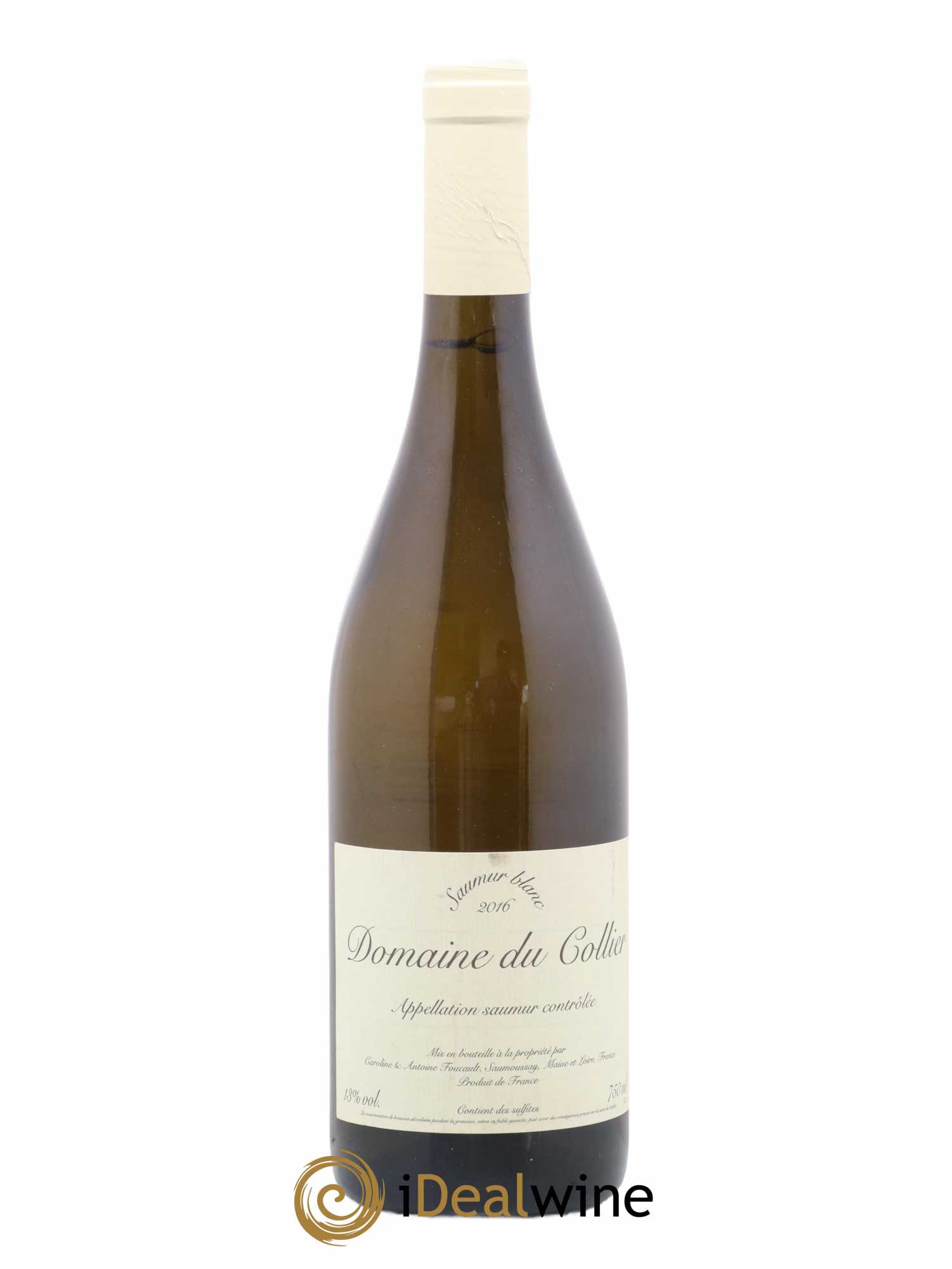 Saumur Domaine du Collier 2016 - Lot de 1 bouteille - 0